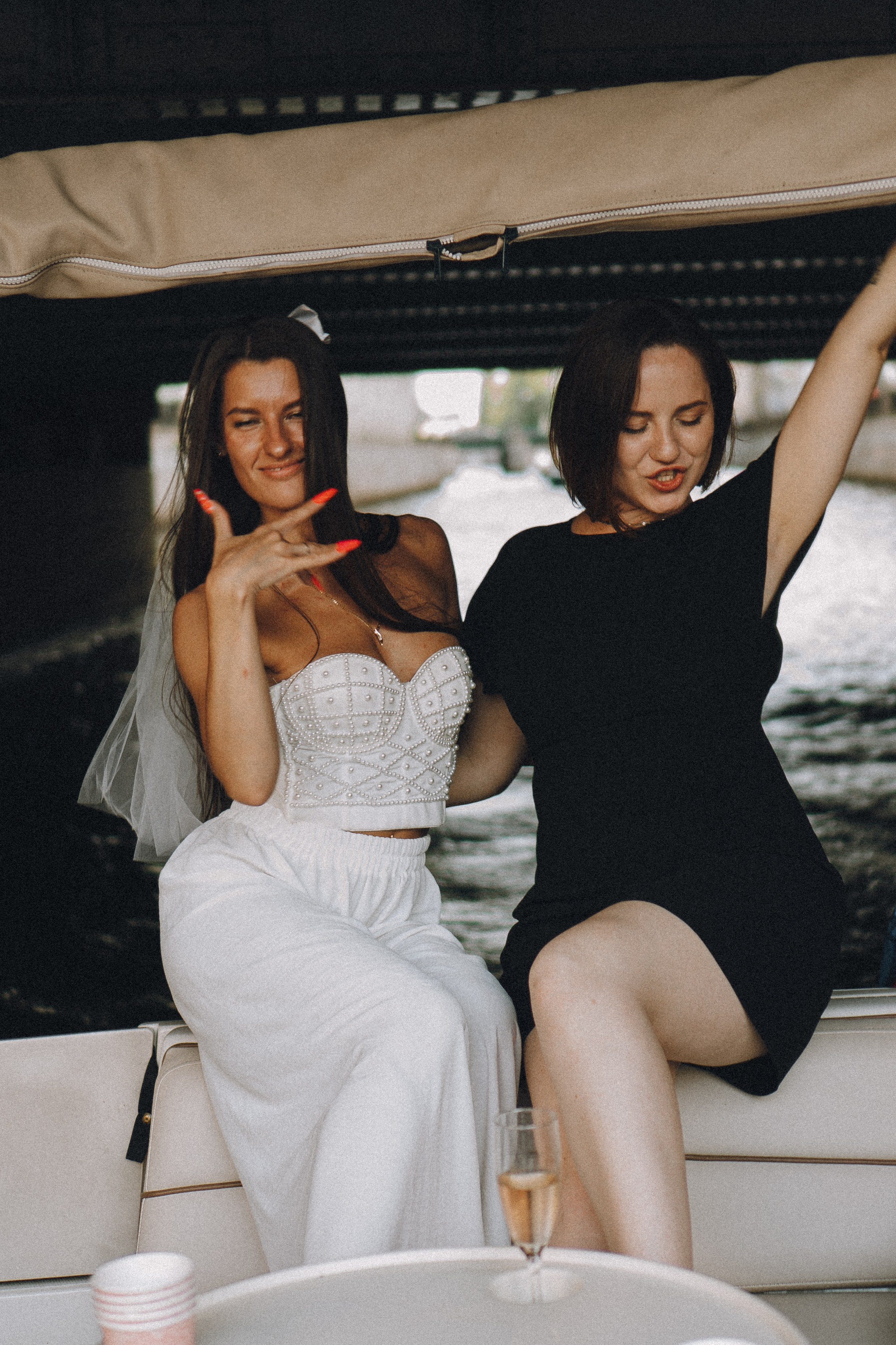 ДЕВИЧНИК НА КАТЕРЕ. Профессиональный фотограф, Санкт-Петербург — Виктория Богомолова