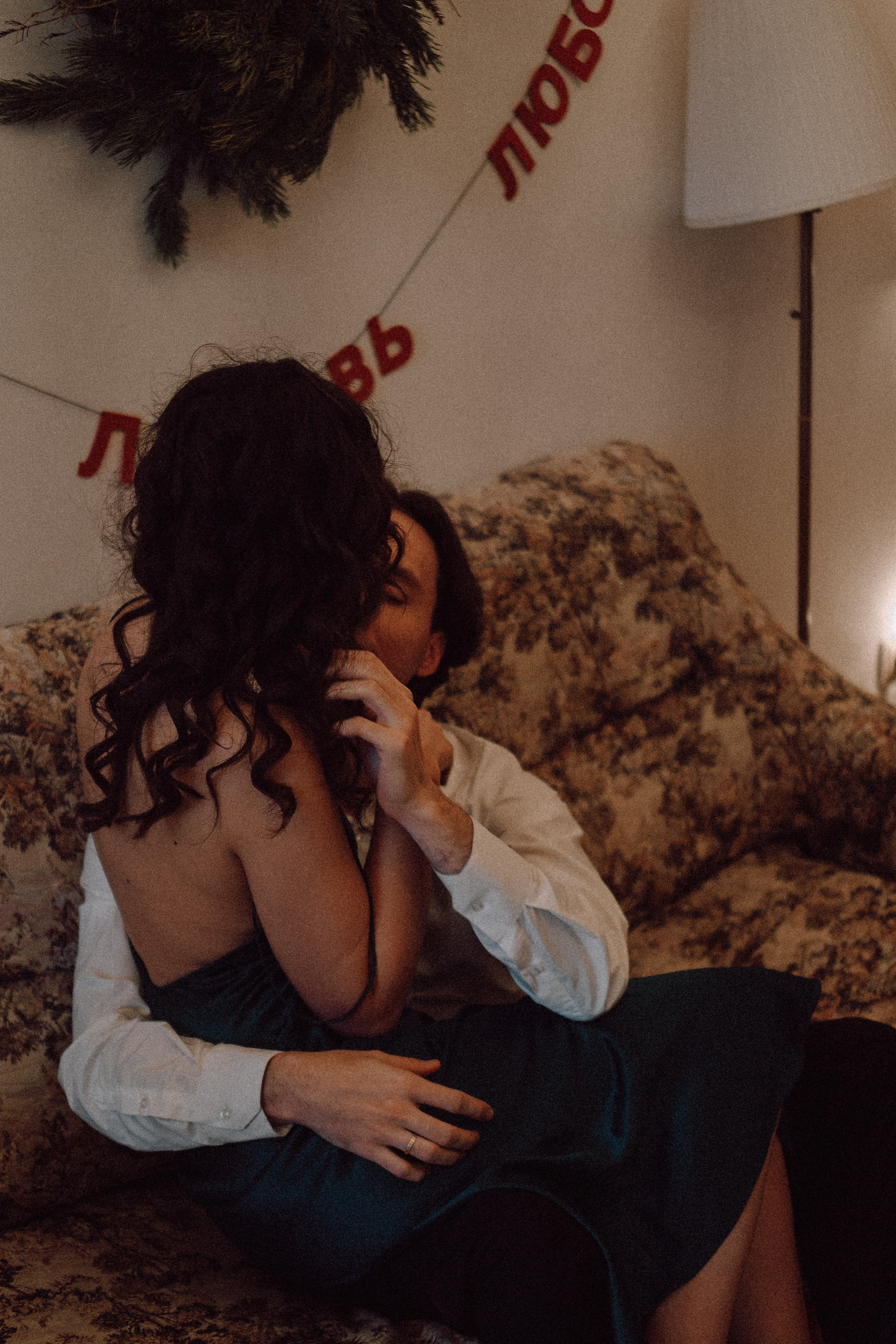 Любовь с новогодним вайбом. Профессиональный фотограф, Санкт-Петербург — Виктория Богомолова