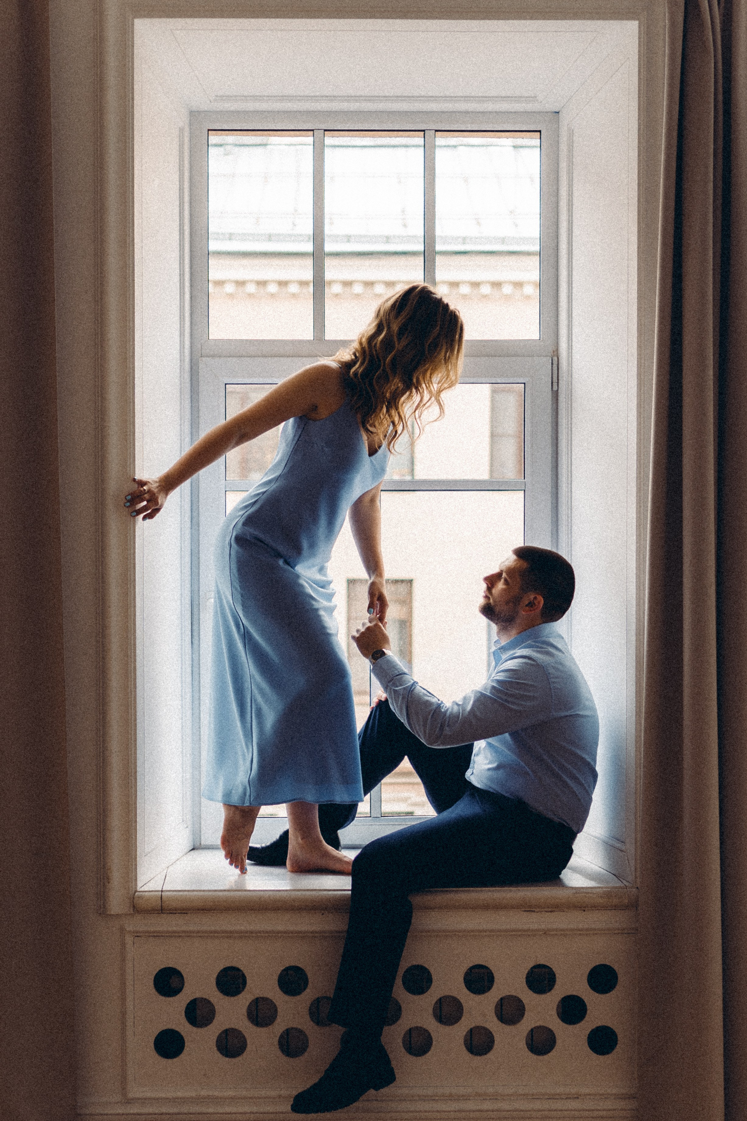 СТУДИЯ И ПРОГУЛКА ДЛЯ ПАРЫ. Профессиональный фотограф, Санкт-Петербург — Виктория Богомолова