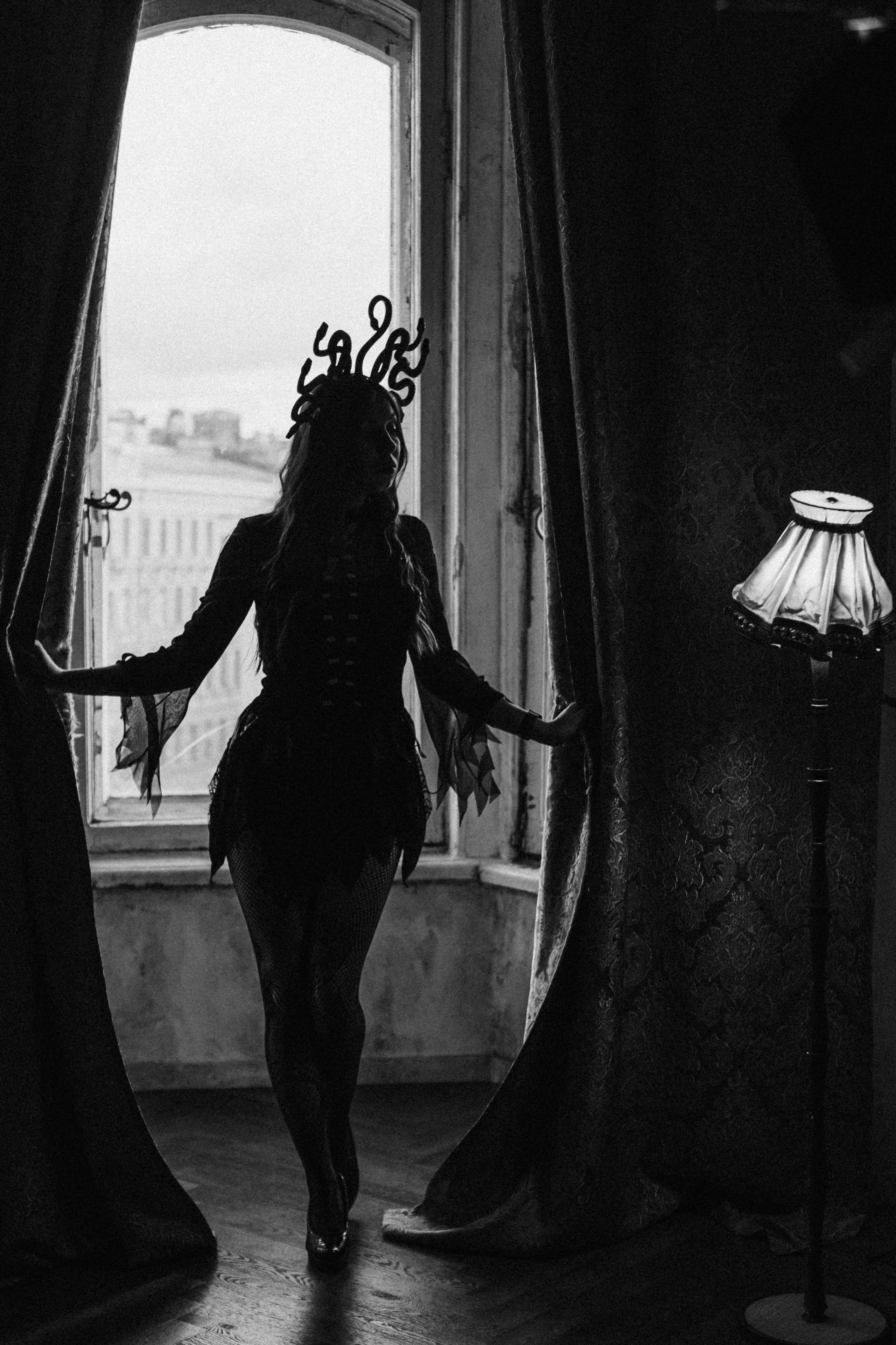 Мистический стиль. Профессиональный фотограф, Санкт-Петербург — Виктория Богомолова