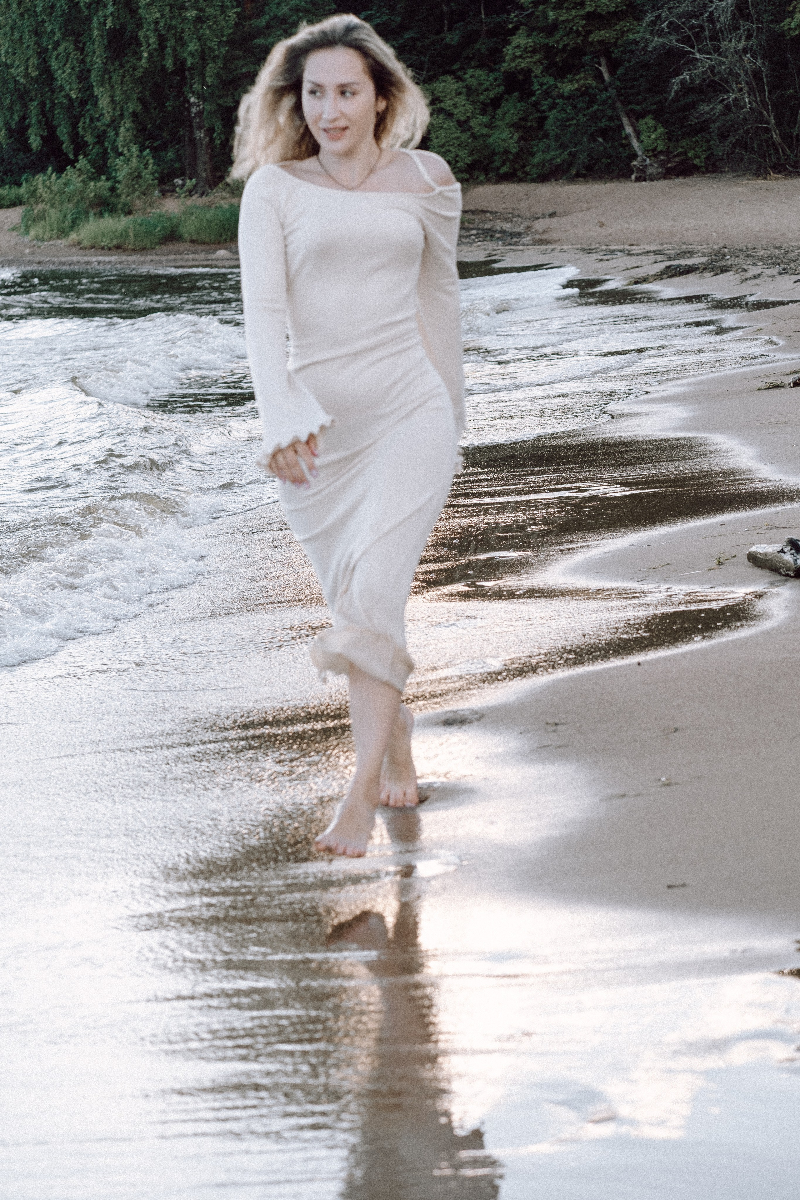 ПРОГУЛКА НА БЕРЕГУ ФИНСКОГО ЗАЛИВА. Профессиональный фотограф, Санкт-Петербург — Виктория Богомолова