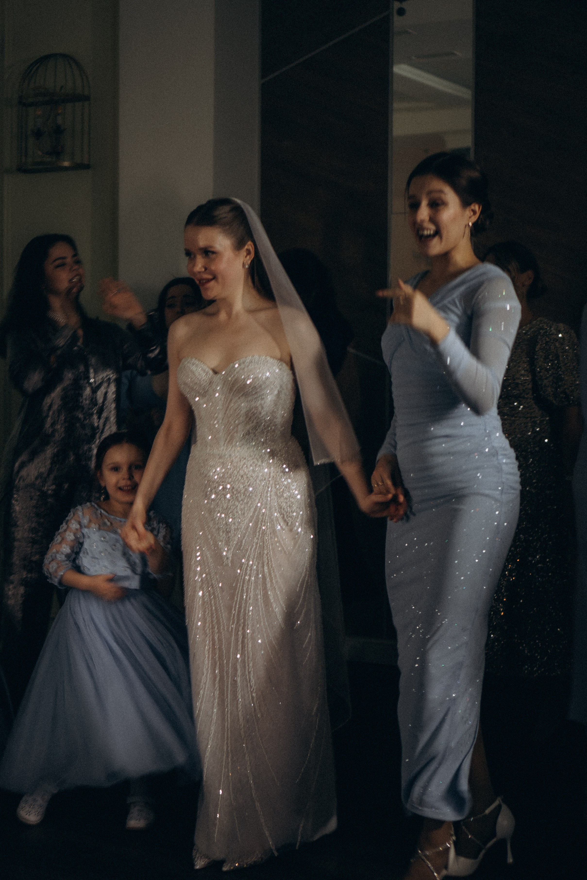 СЬЕМКА СВАДЕБНОГО БАНКЕТА (СНЯТО В СИБИРЕ В НИЖНЕВАРТОВСКЕ). Профессиональный фотограф, Санкт-Петербург — Виктория Богомолова