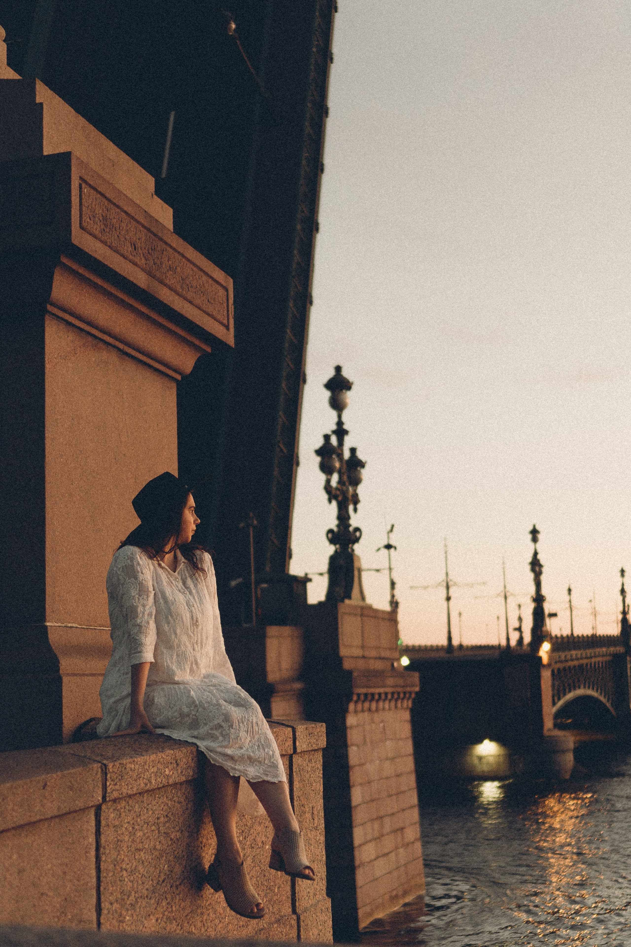 РАССВЕТ С РАЗВОДНЫМИ МОСТАМИ. Профессиональный фотограф, Санкт-Петербург — Виктория Богомолова