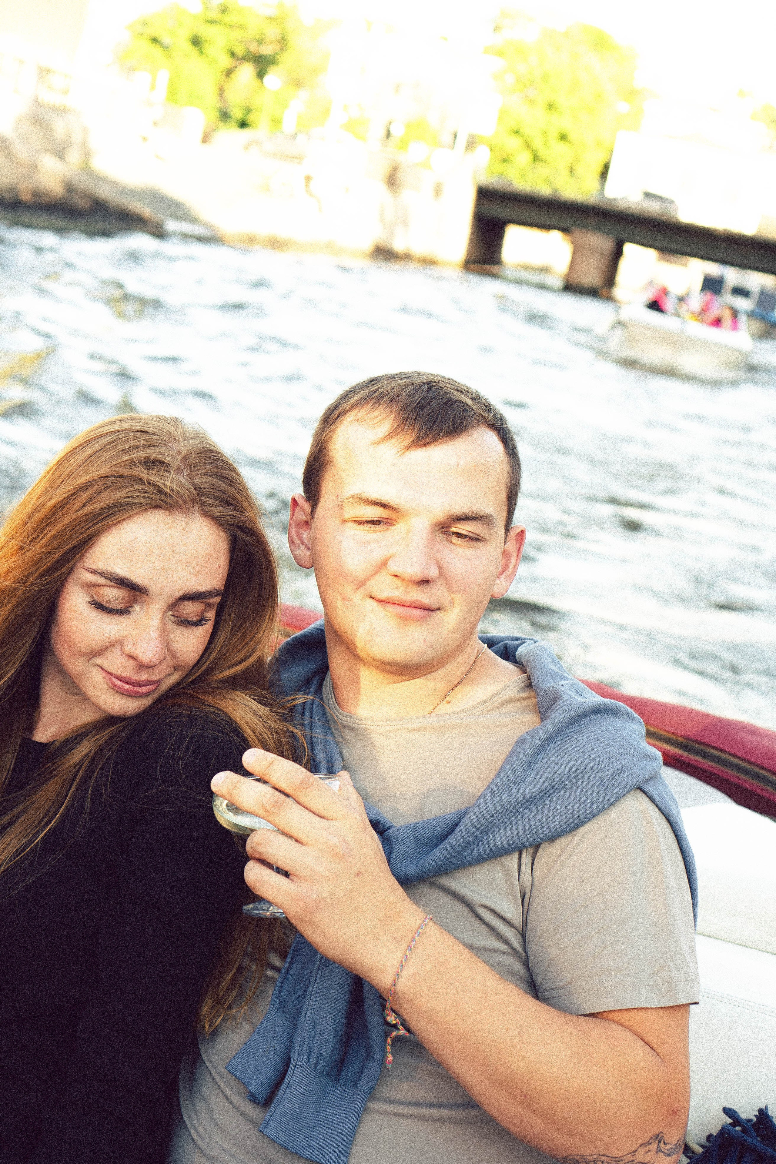 Летняя морская прогулка. Профессиональный фотограф, Санкт-Петербург — Виктория Богомолова