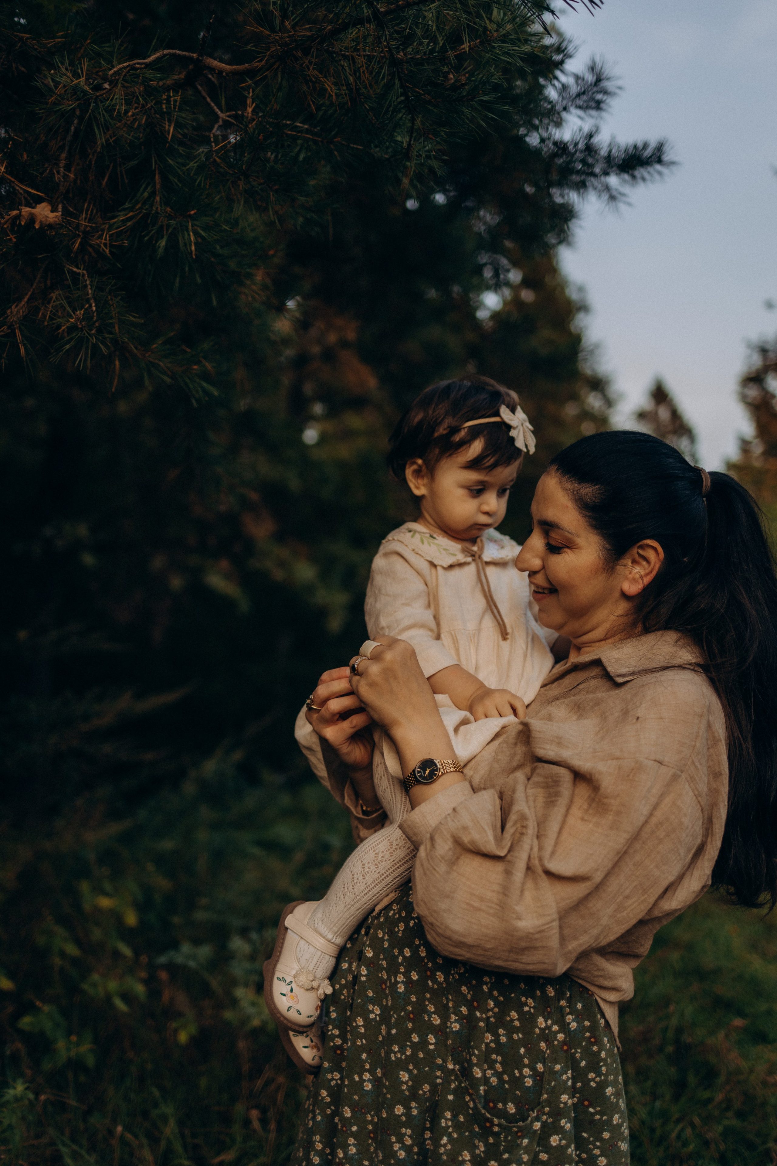 Мама и доченька (14.09.2025 г.) г. Жуков (Калужская обл.). Надежда Стар семейный и церковный фотограф в Жукове и Калужской области