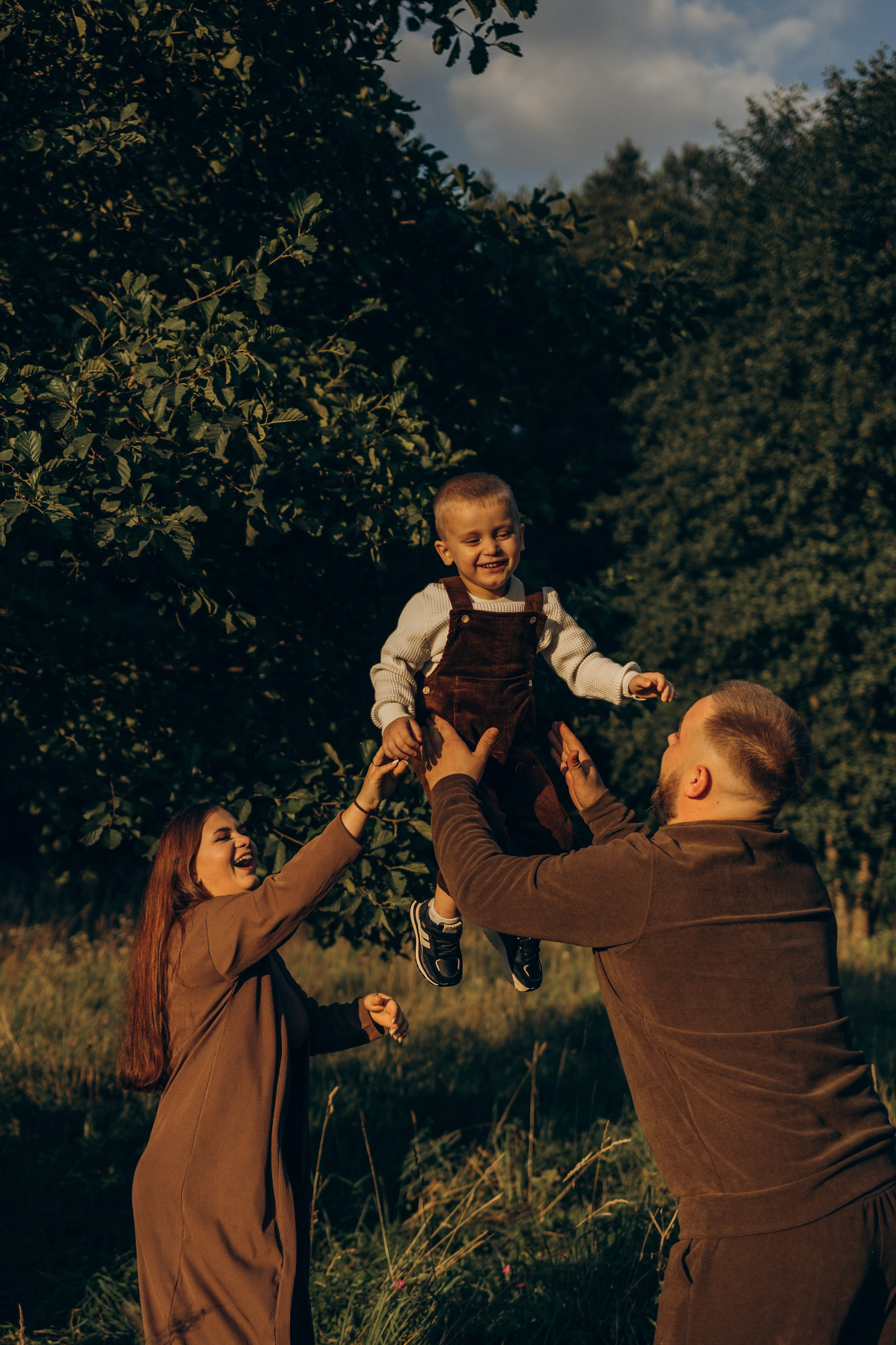 3 годика малышу (7.09.2025 г.) г. Жуков (Калужская обл.). Надежда Стар семейный и церковный фотограф в Жукове и Калужской области