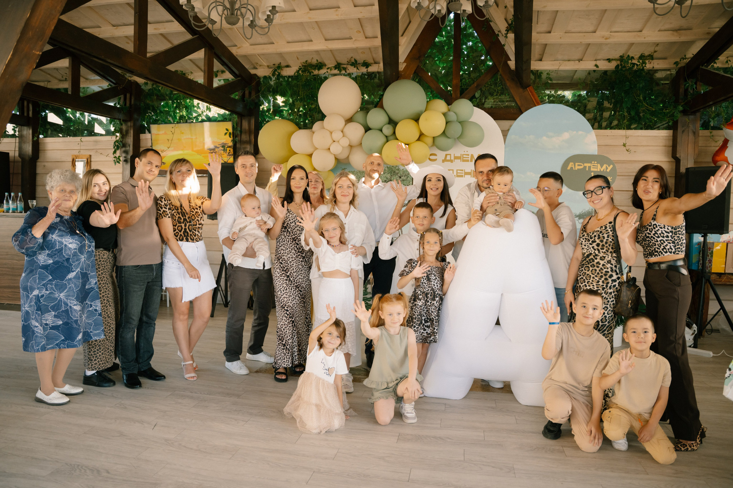 Артёму 1 годик. Ульяна Ремезова | Фотограф | Челябинск