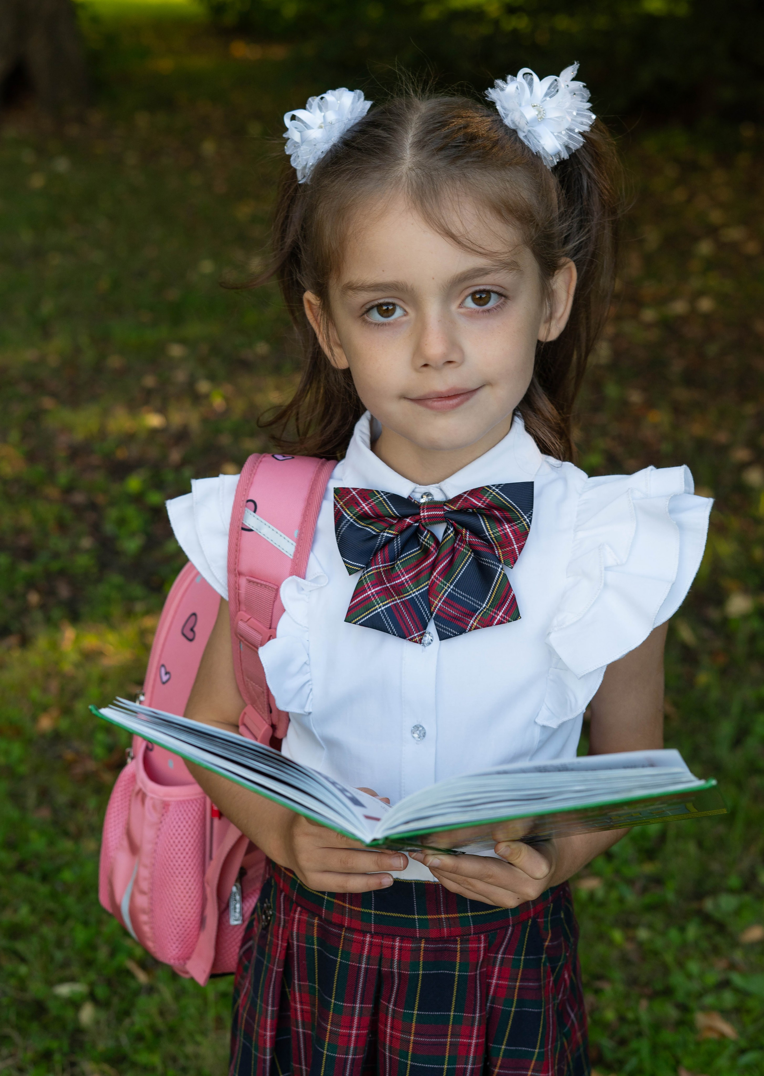 Фотосессия на 1 сентября день знаний в Новосибирске Краснообске