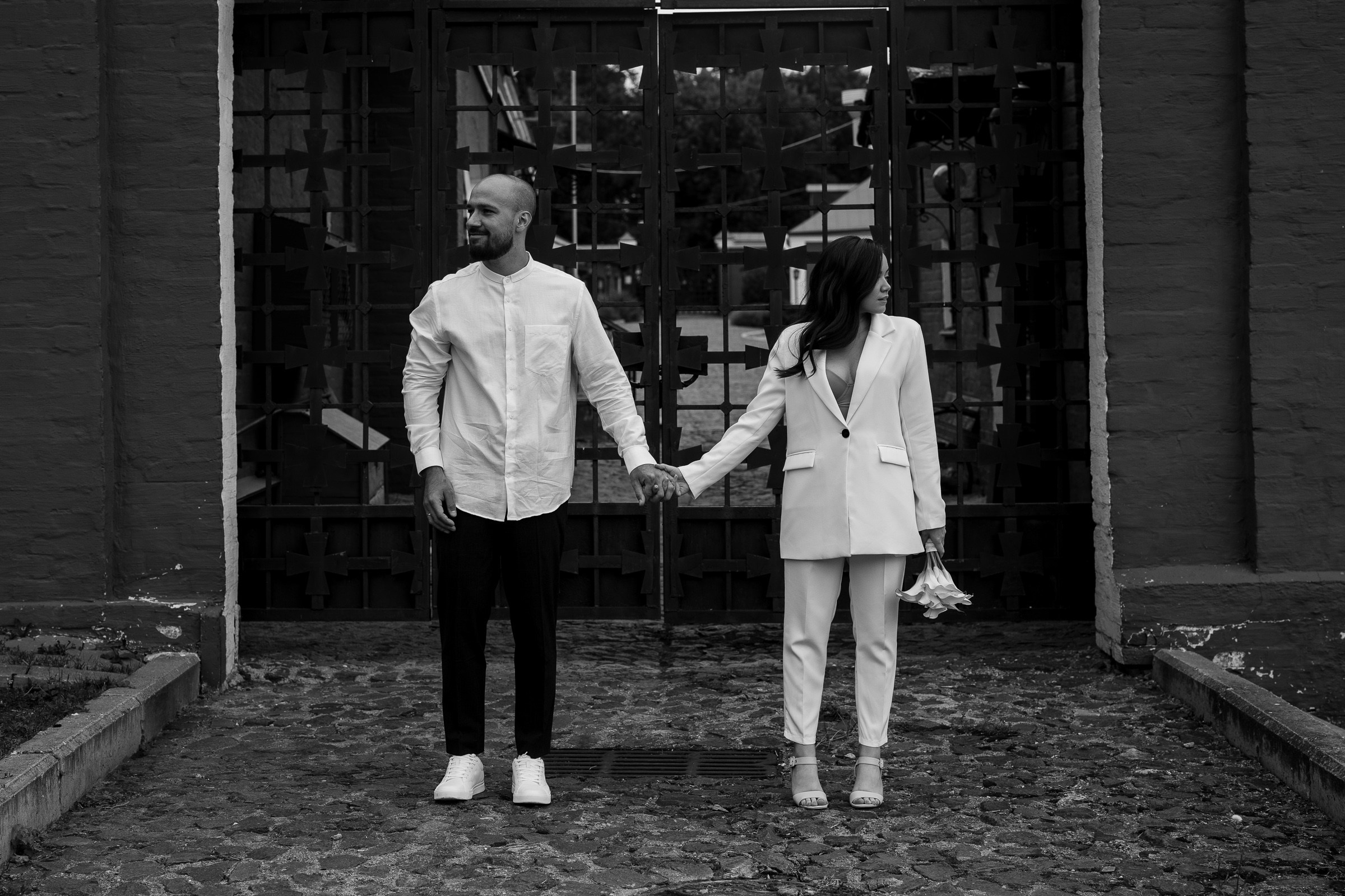 Лена и Саша. Фотограф Екатерина Заречнова