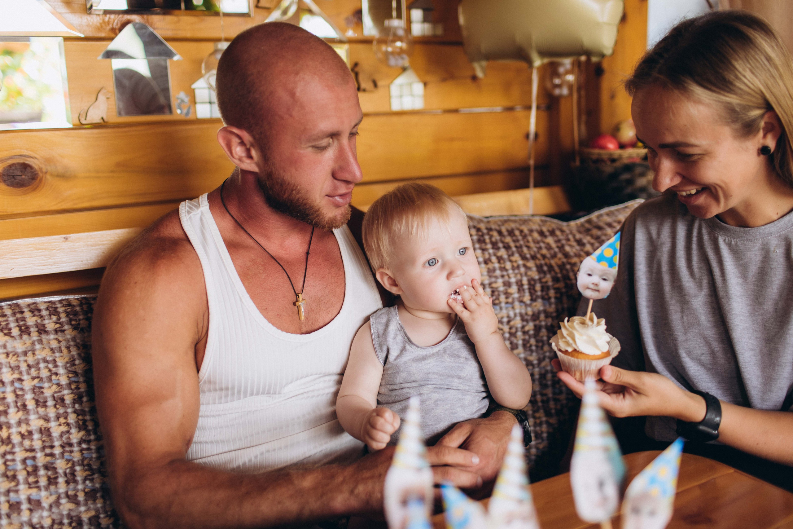 Андрею 1 годик. Фотограф Наталья Кургина Слюдянка Иркутск