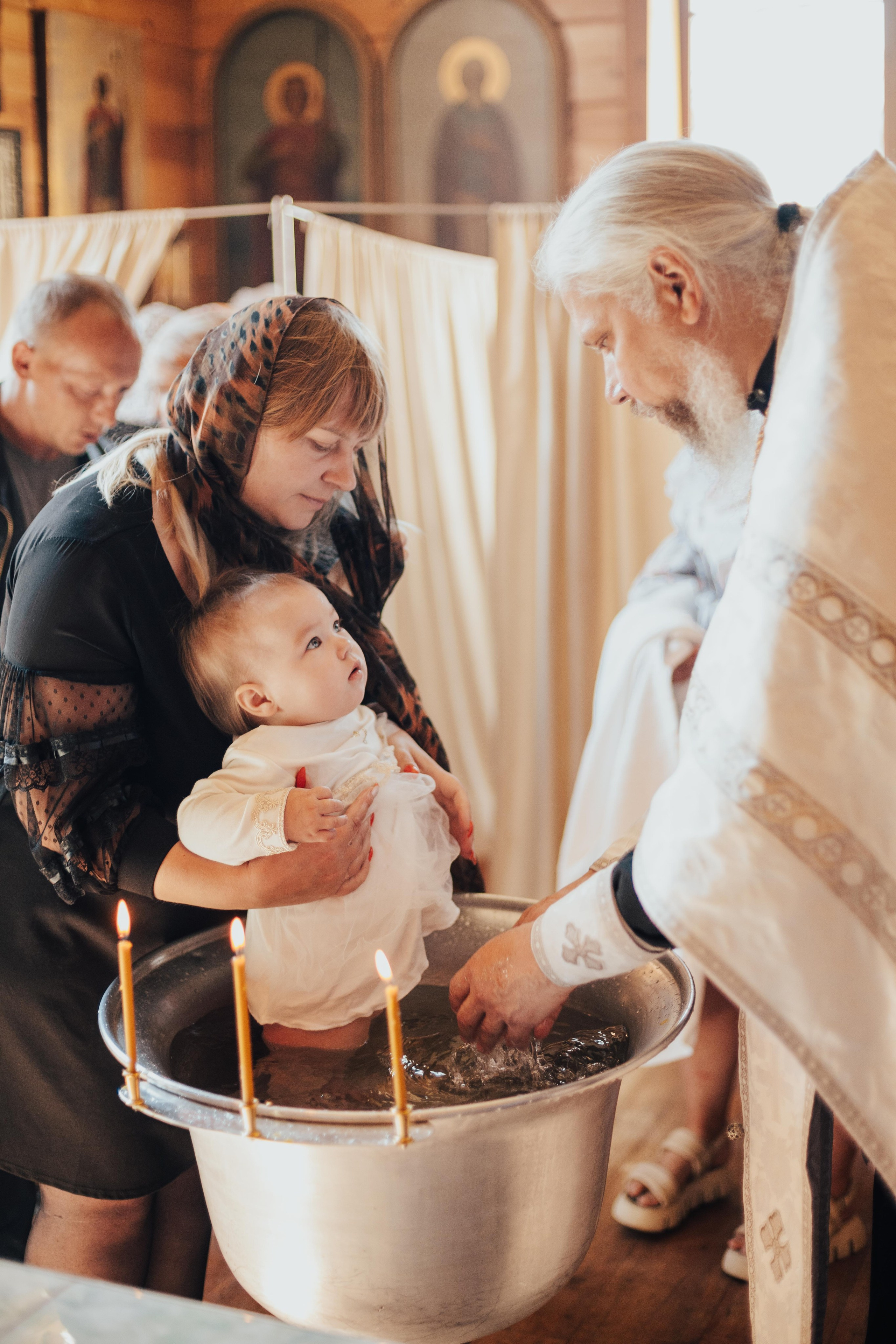 Крещение Мирославы. Фотограф Наталья Кургина Слюдянка Иркутск