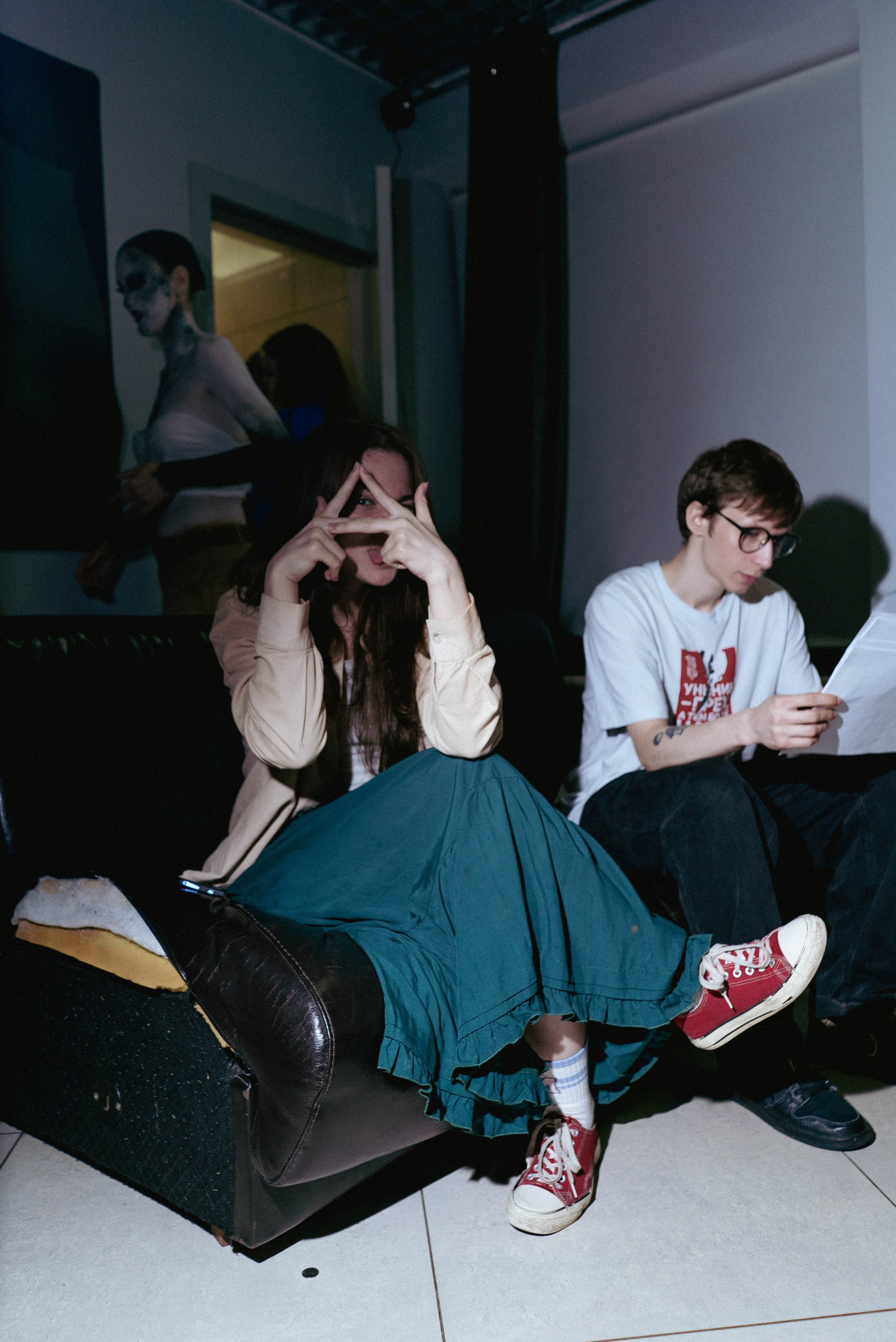 Ангел и Демон. Андрей Партнов — фотогрраф, Москва