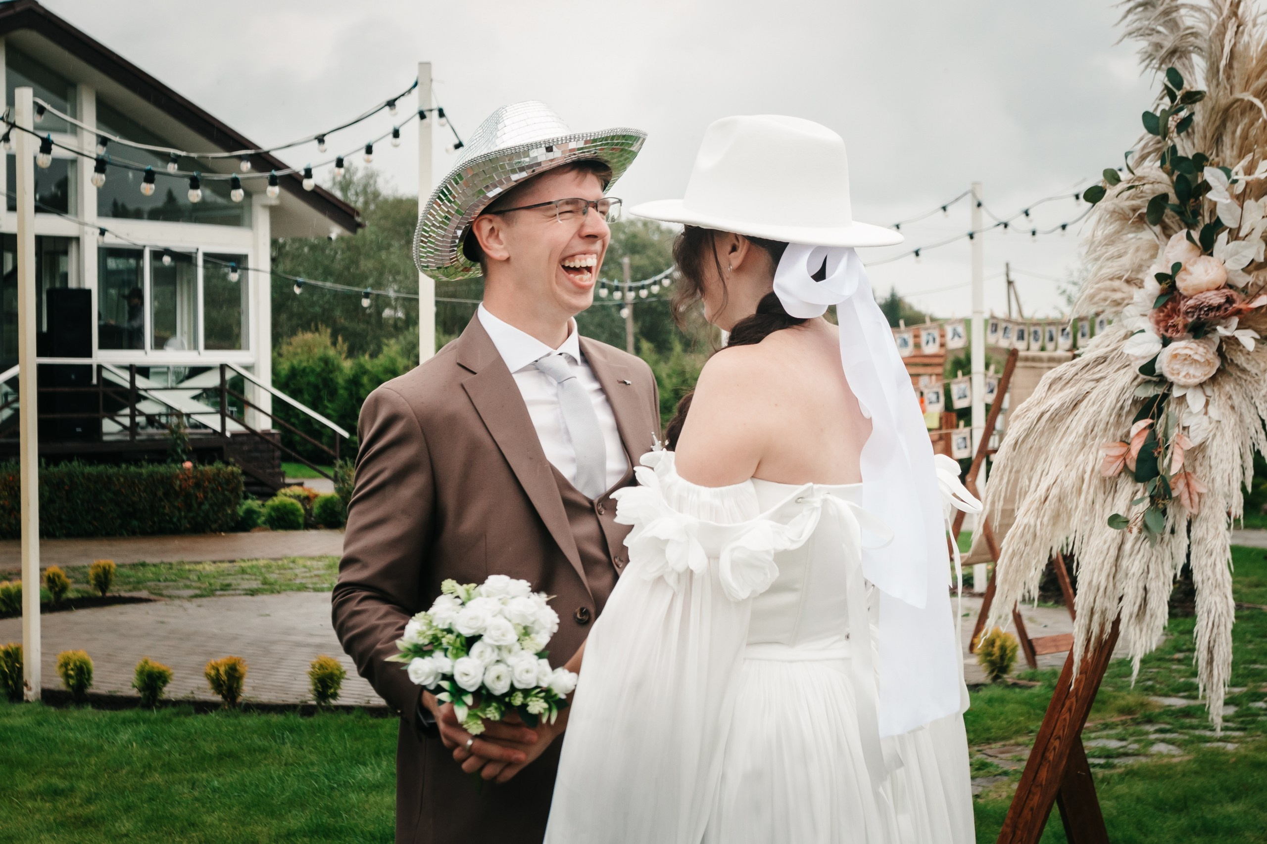 Ситцевая свадьба. Андрей Партнов — фотогрраф, Москва