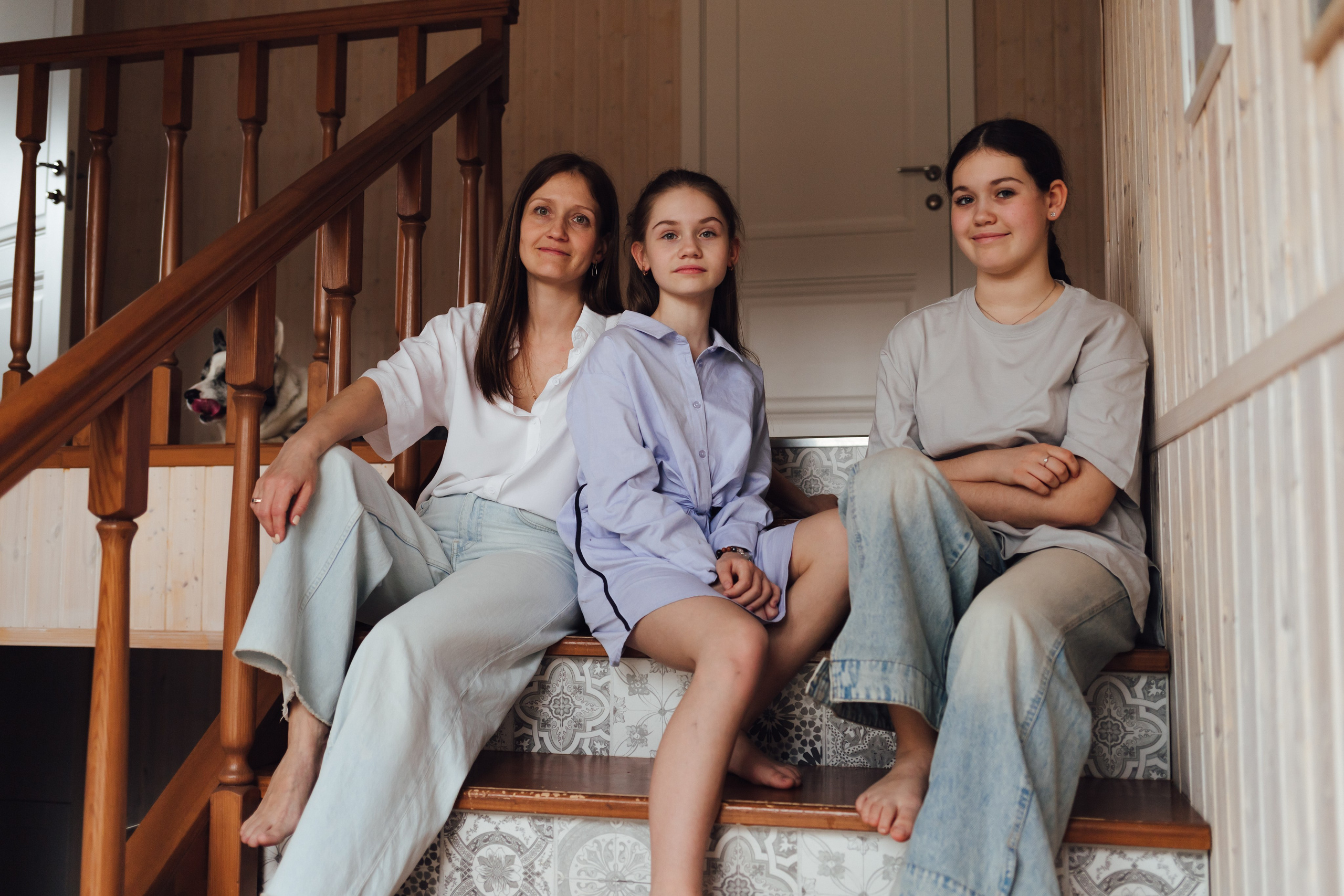 ЖЕНЯ, ВАЛЕРА, САША, МАША И ВИКИНГ. Семейный Фотограф в Санкт-Петербурге Пушкин Анастасия Дьяконенкова