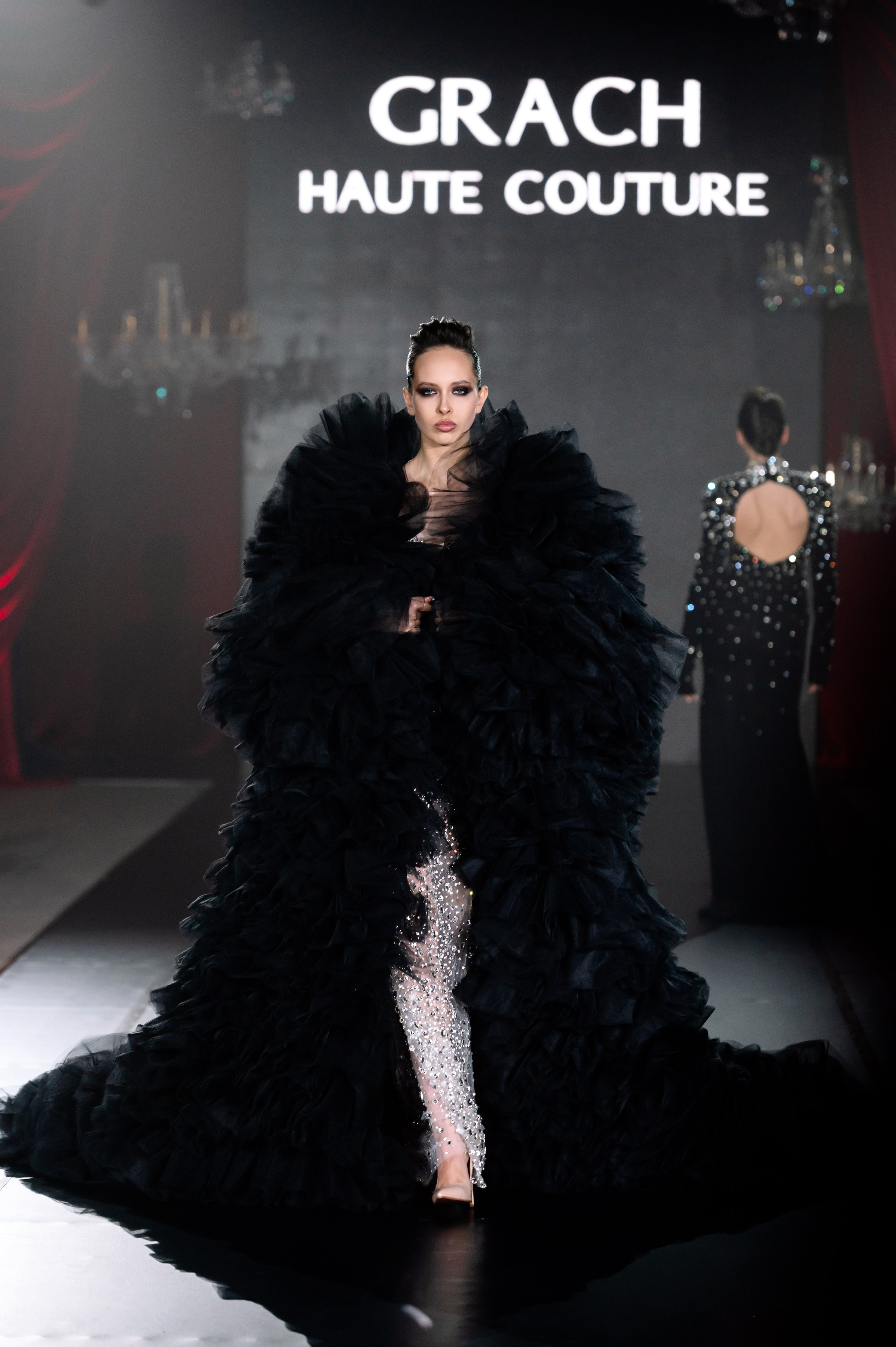 Модный показ от GRACH Haute Couture. Фотограф в сочи Свадебный фотограф Сочи