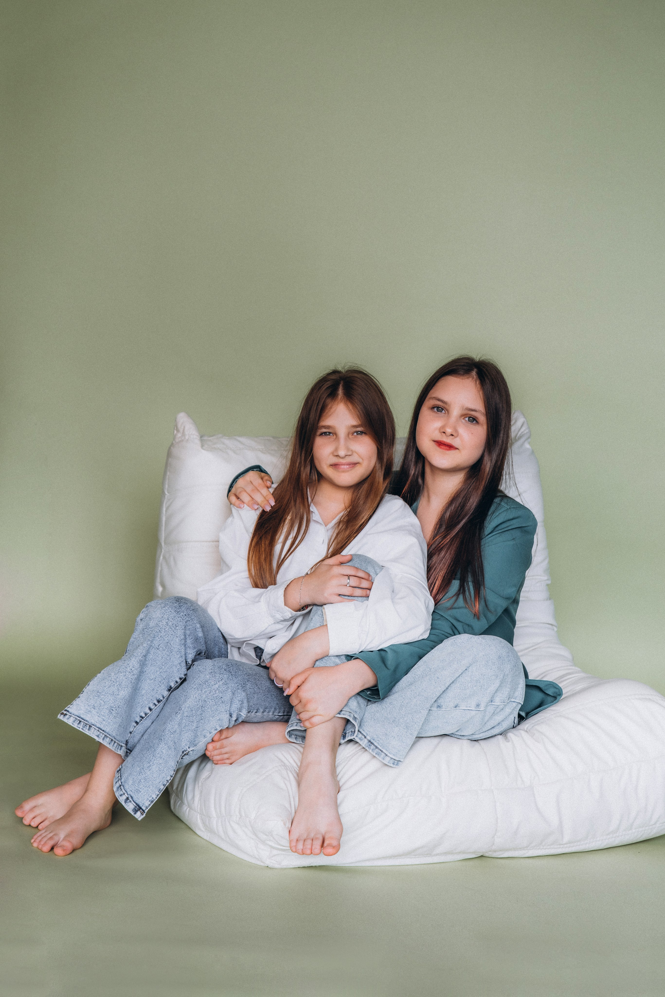 КАТЯ И ДОЧКИ. Ольга Козлова фотограф Волгоград olkiny-fotki.ru