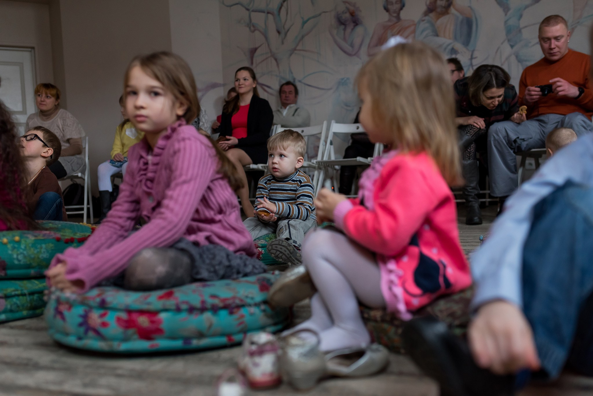 Детский театр. Свадебный и семейный фотограф из Санкт-Петербурга Климов Анатолий