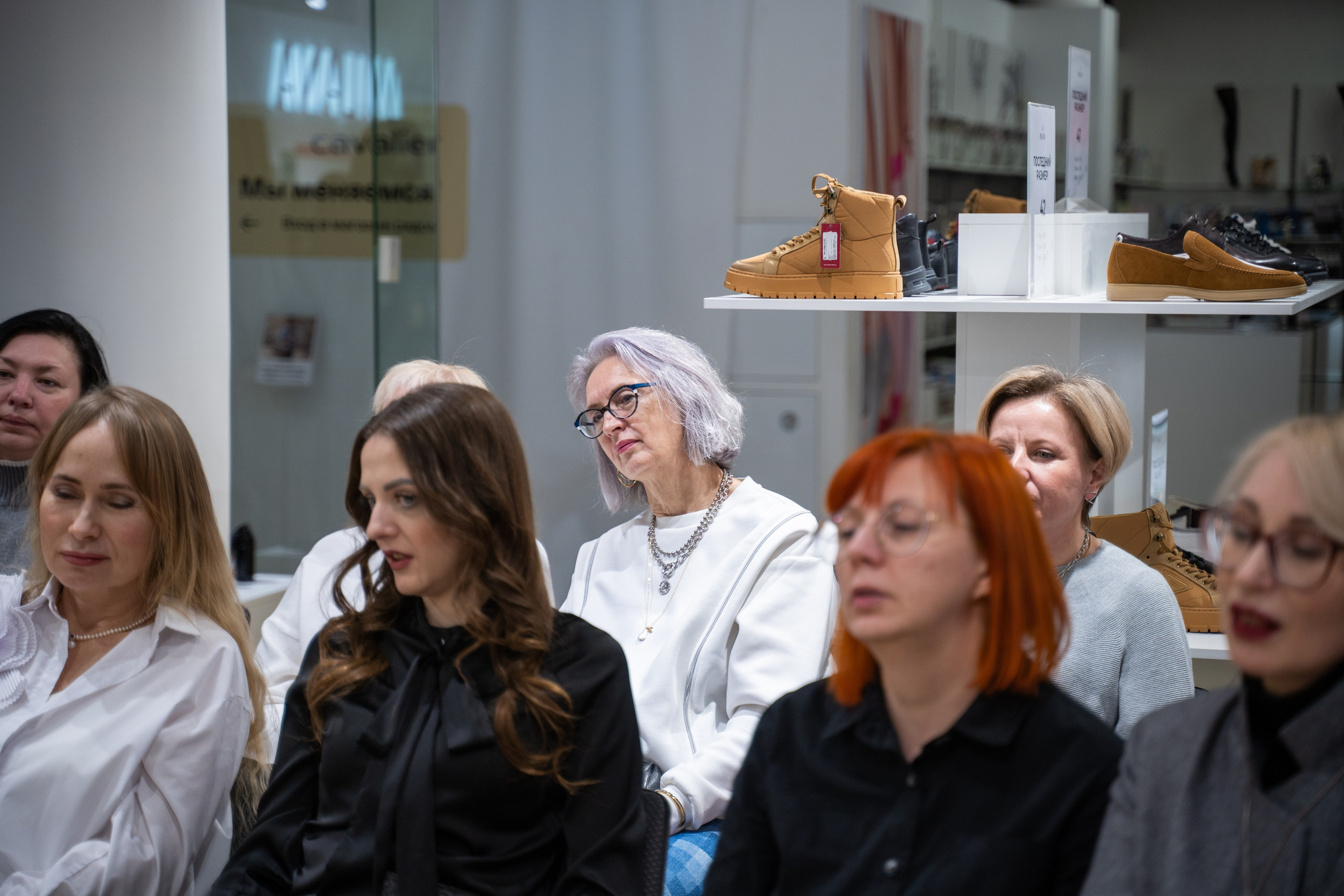 Встреча со стилистом в магазине Milano. Фотограф София Александрова