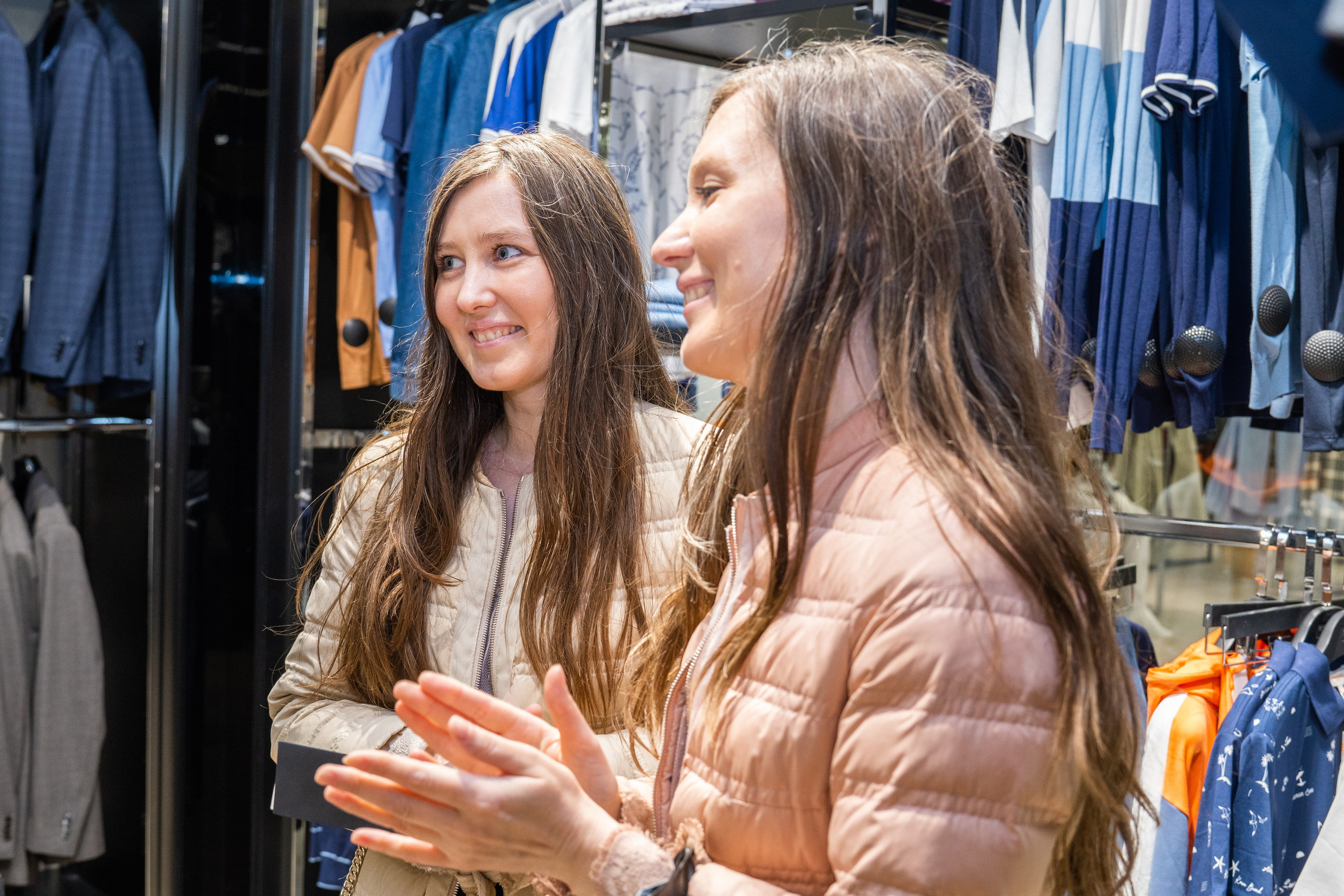 День рождения магазина одежды Kanzler. Фотограф София Александрова