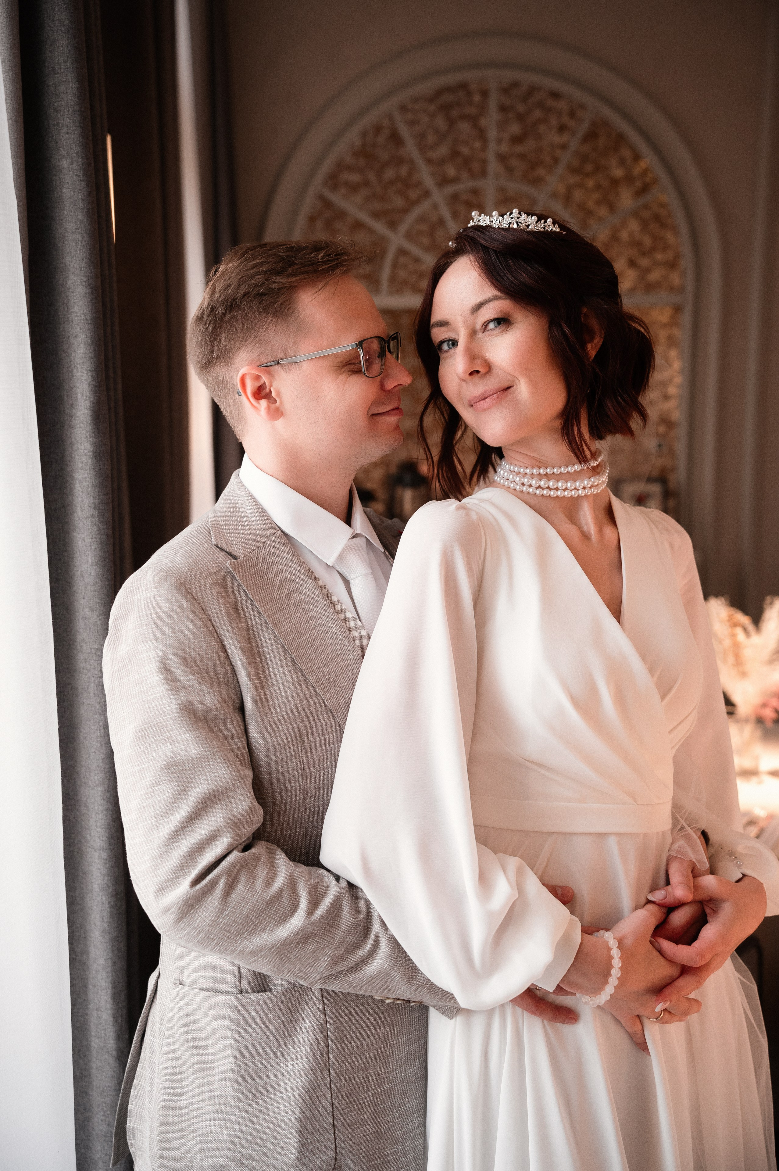 Свадебные съёмки. Фотограф Михаил Борцов