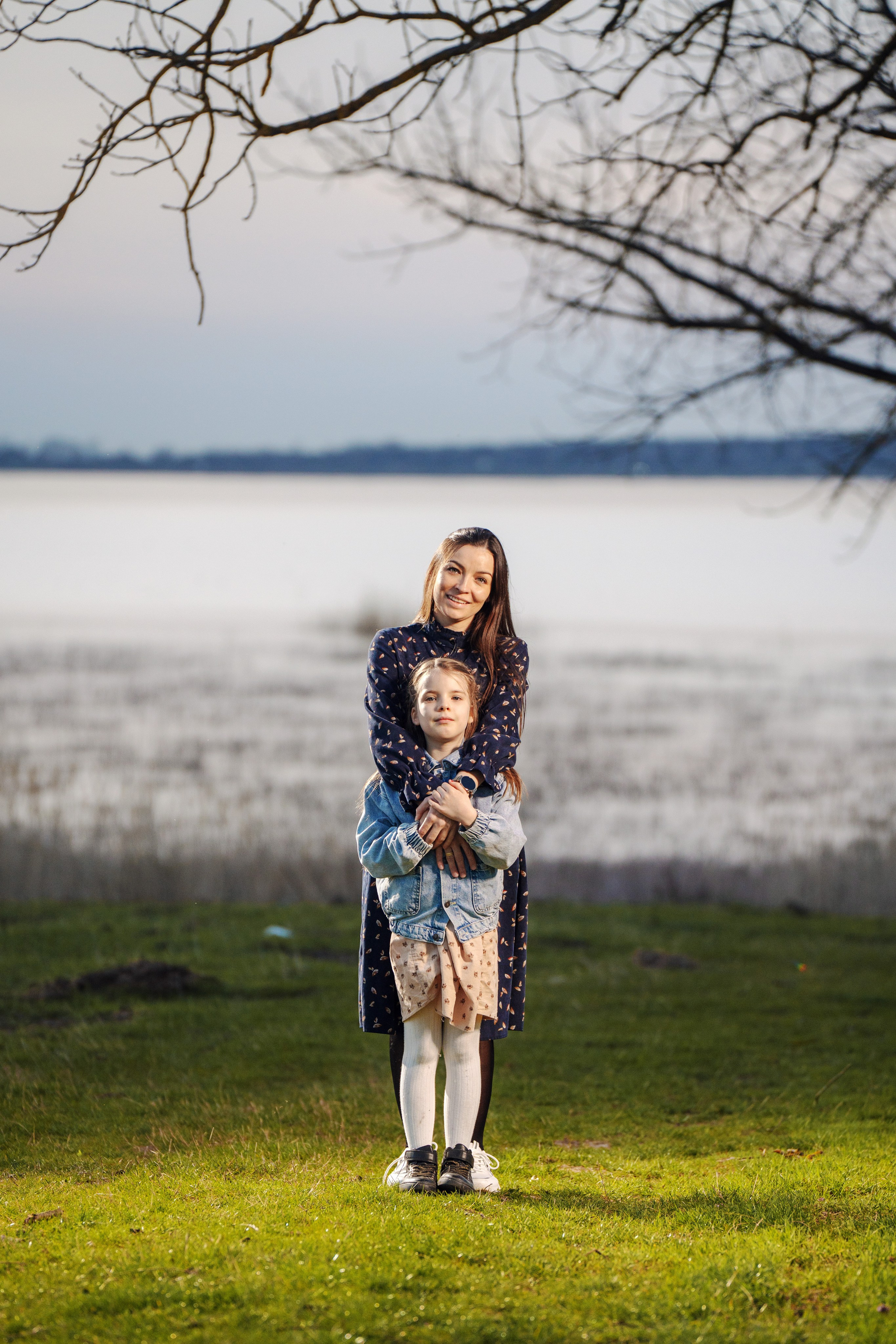 Фотосессия у озера