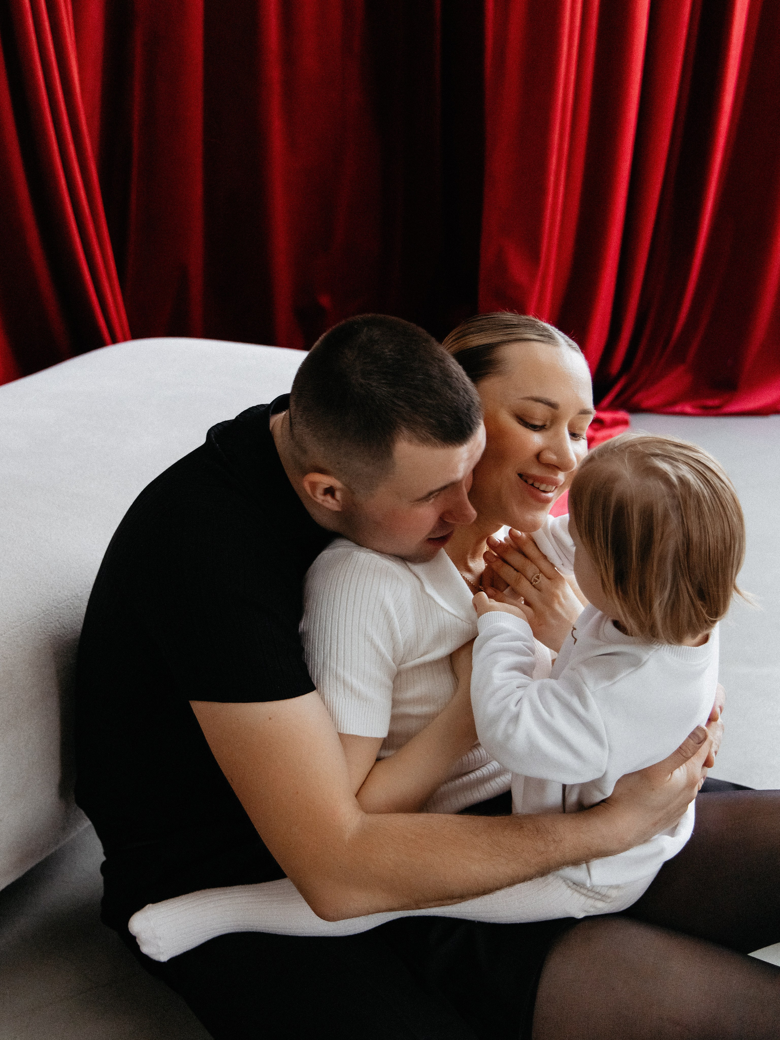 Семейная в кларе. Свадебный фотограф Челябинск Зиненко Виктория