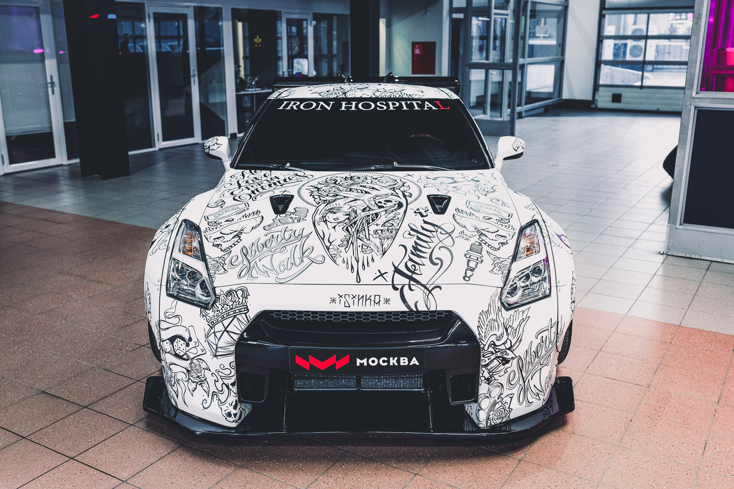 Автомобили и не только. Фотограф в Санкт-Петербурге Дмитрий Брусс