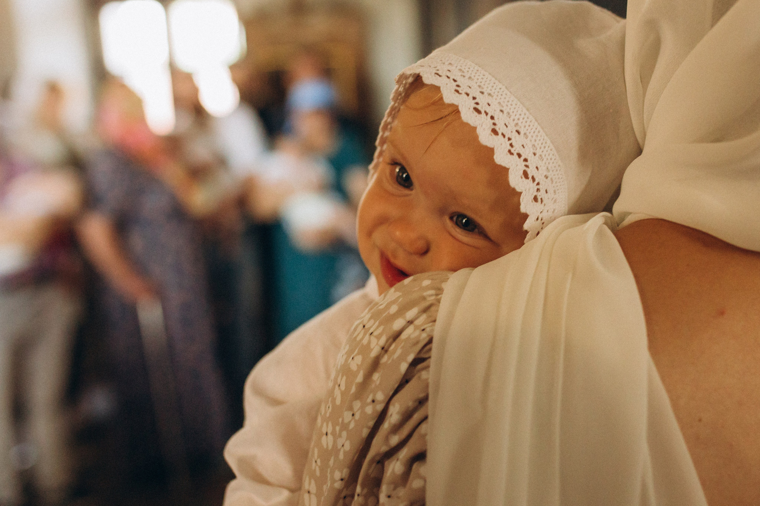 Крещение Марии. Семейный фотограф в Обнинске