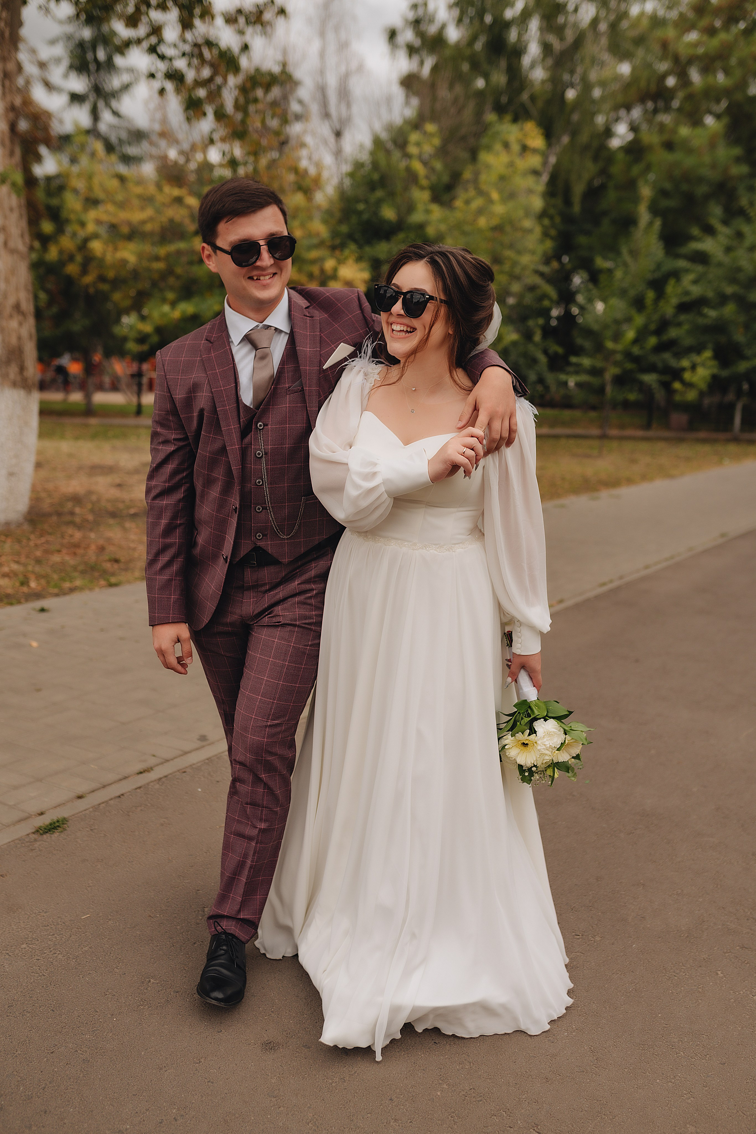 Ангелина и Никита. Фотограф Карина Шмулёва. Воронеж и область