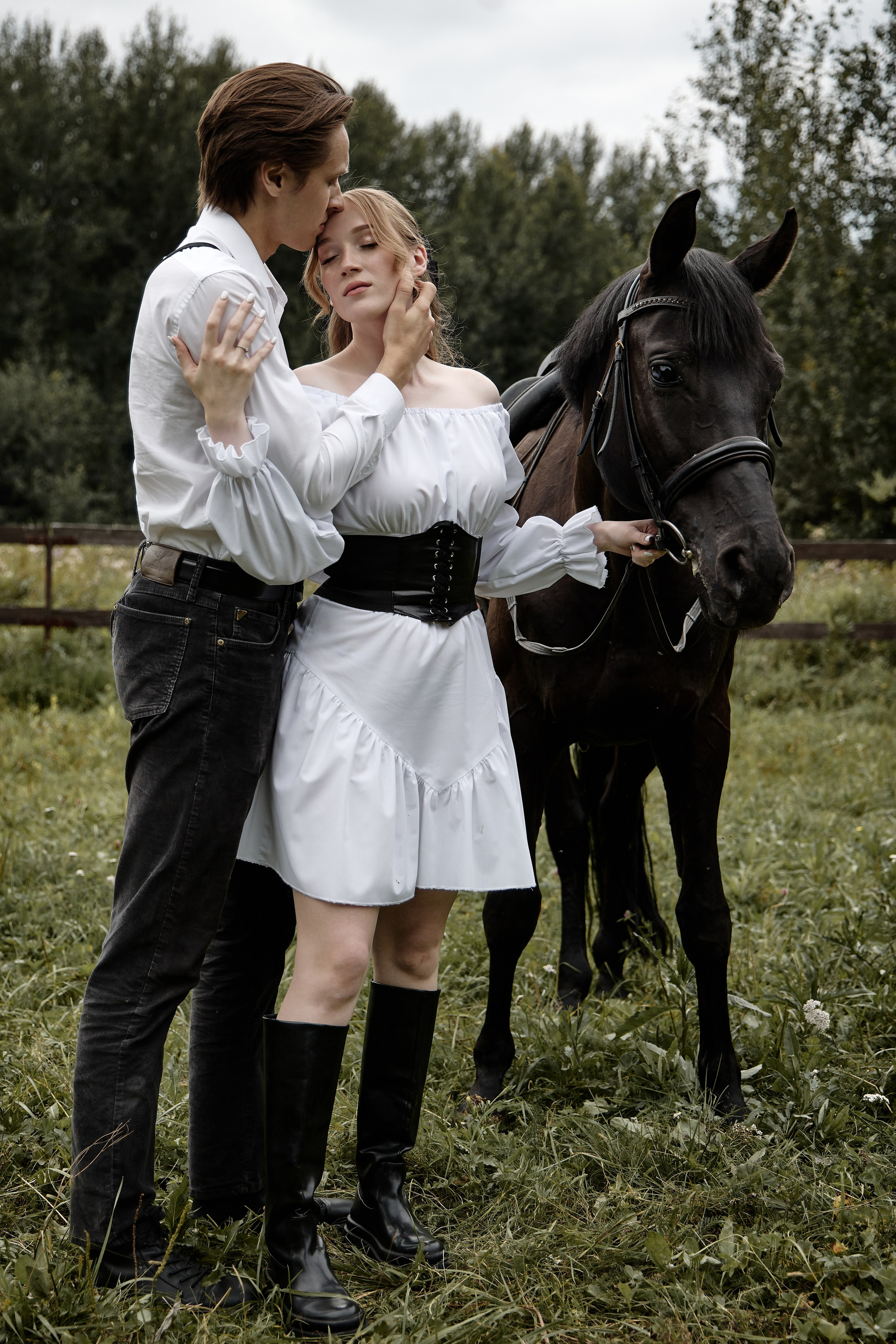 Никита и Ксюша. Александр и Евгения Фокины — фотограф Первоуральск, Екатеринбург