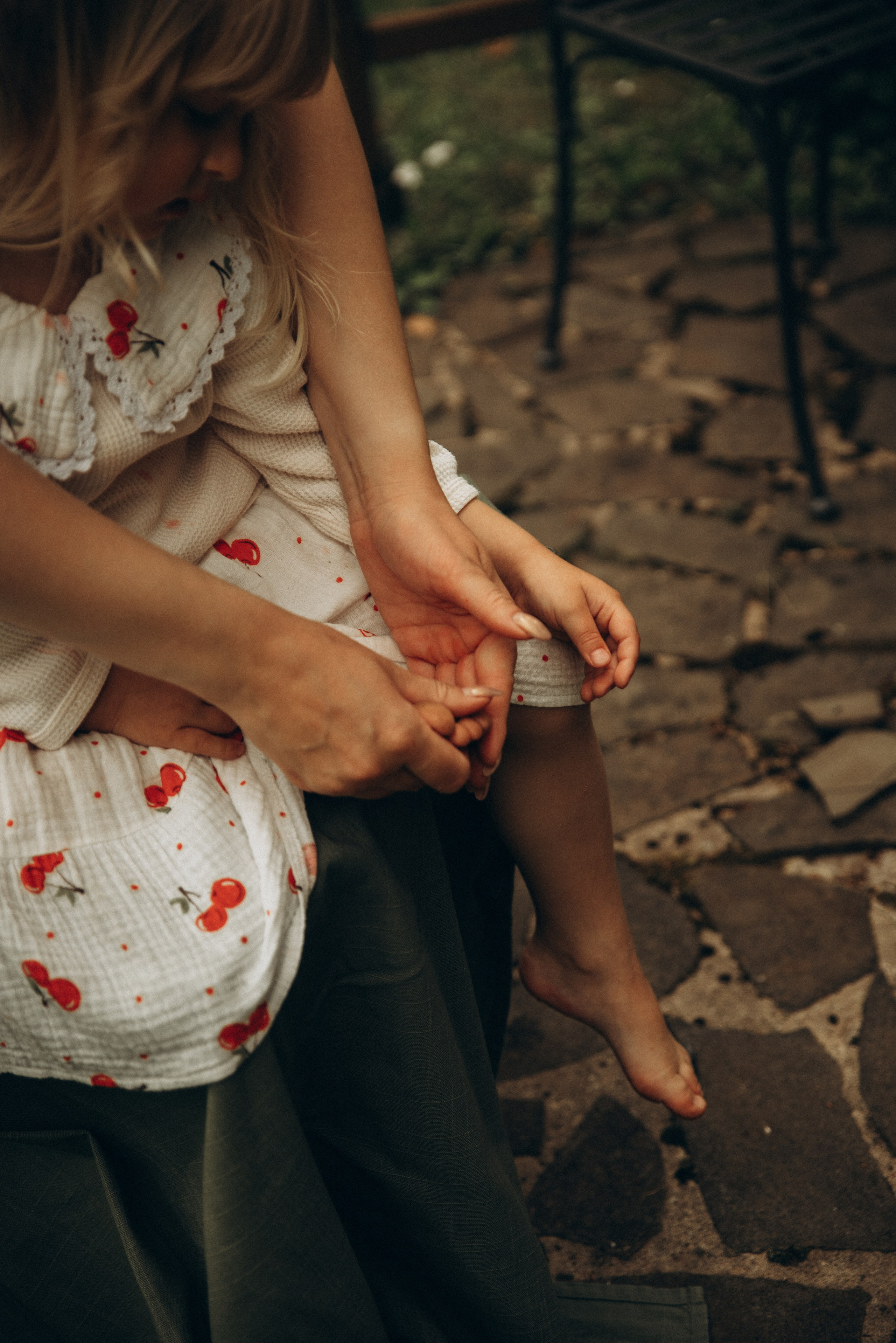 Ангелина и Есения. Семейный фотограф в Москве Дарья Пузикова