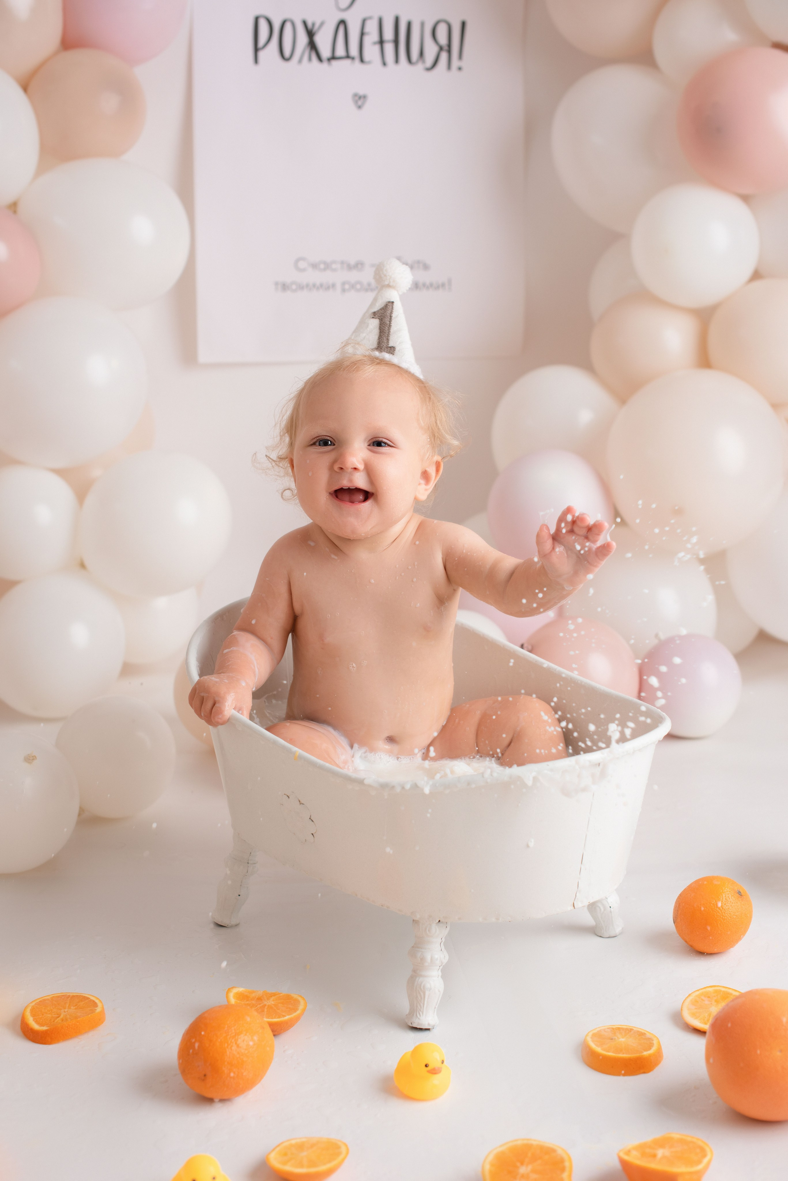 Годики. Фотограф Новорожденных во Владивостоке Ольга Галаницкая