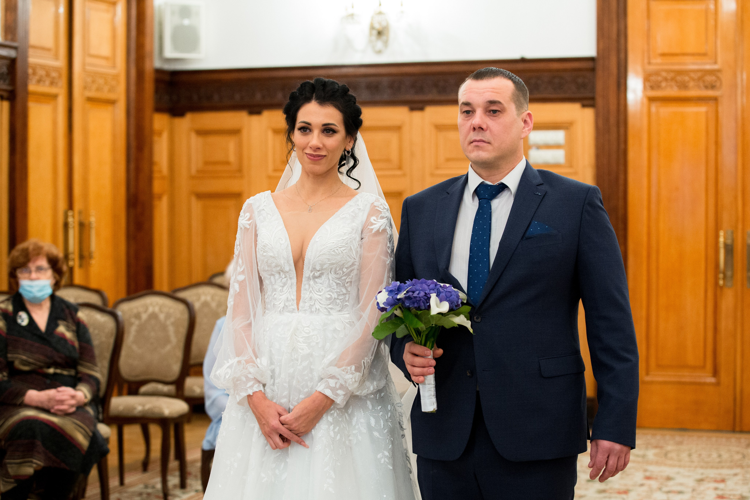 Максим и Виктория. Репортажный Фотограф в Москве Юра Гушан