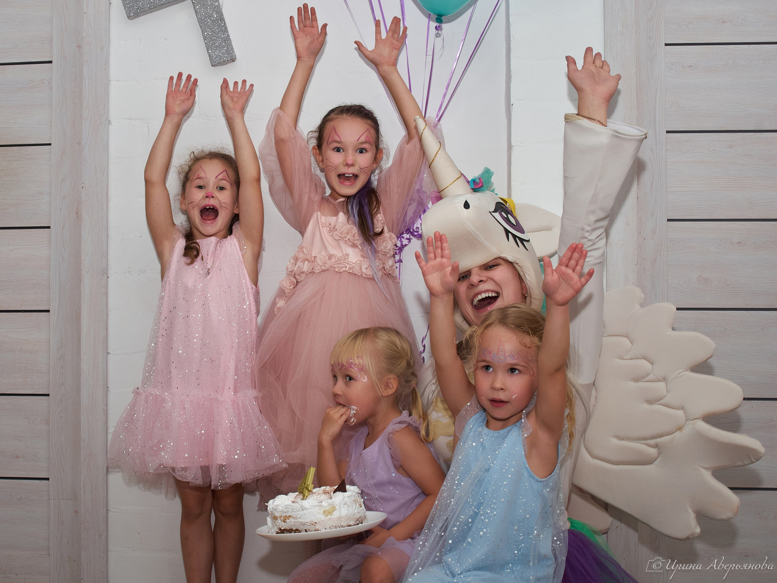 Репортажная съемка детских праздников. Фотограф в Ульяновске Ирина Аверьянова