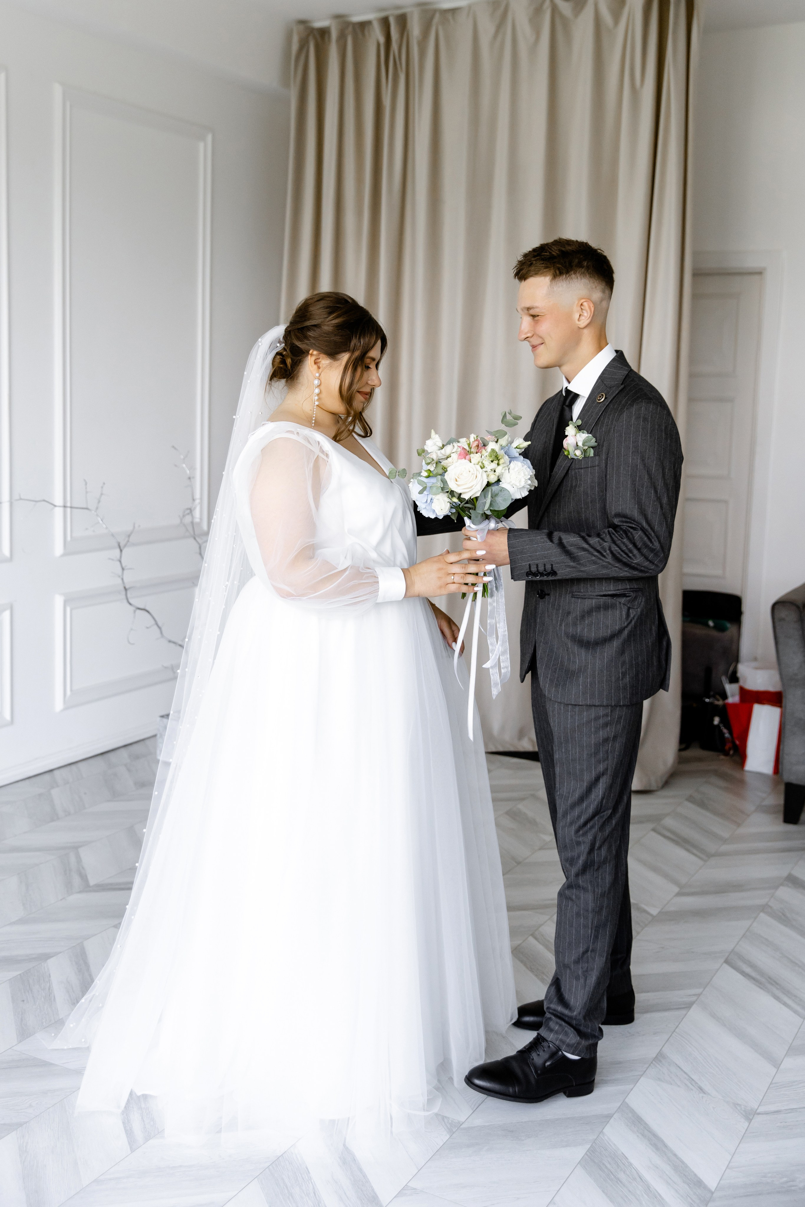 Свадебный день Антона и Маши. Свадебный фотограф Анна Бабахина