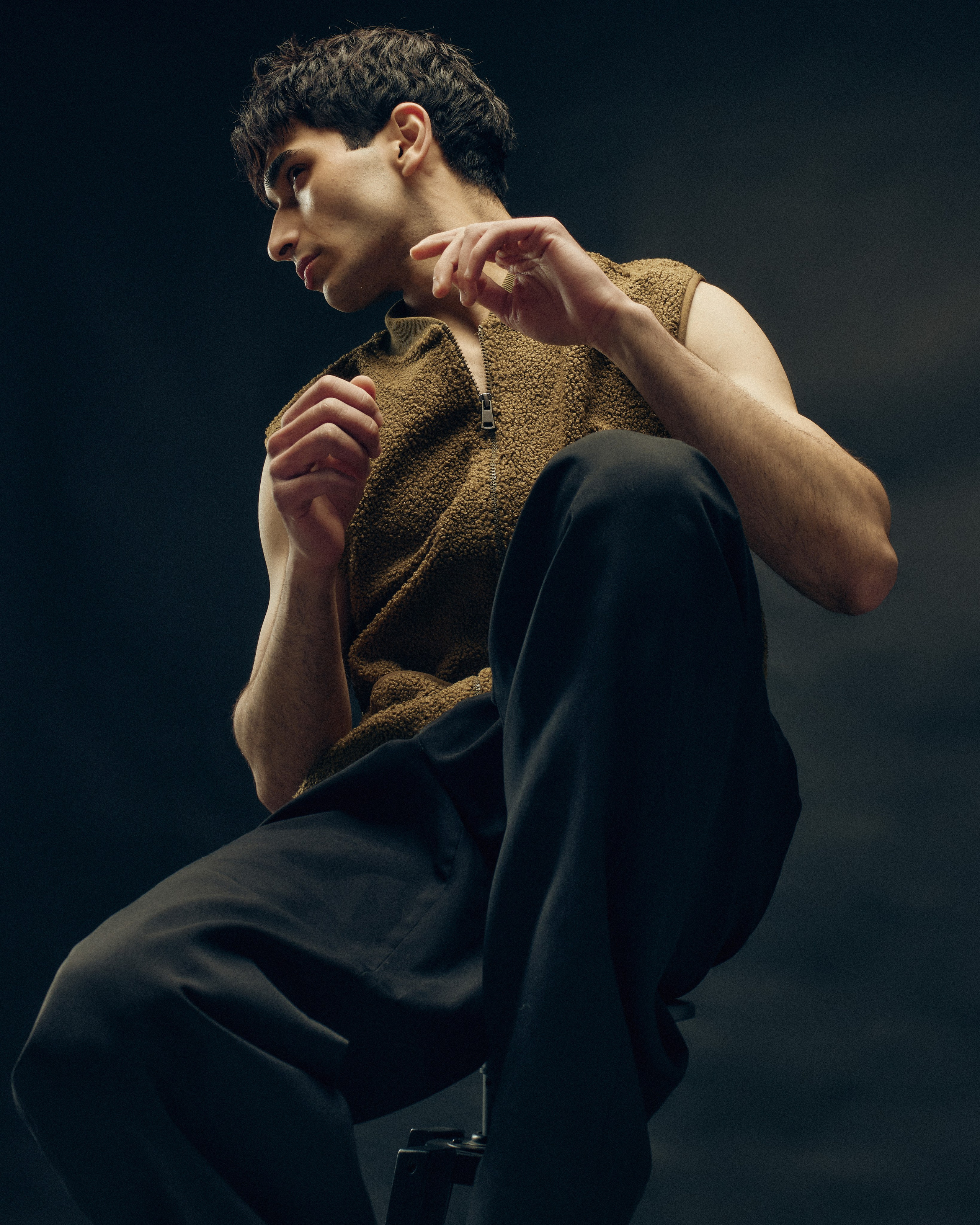 Amir. Modeling agency TM MODELS