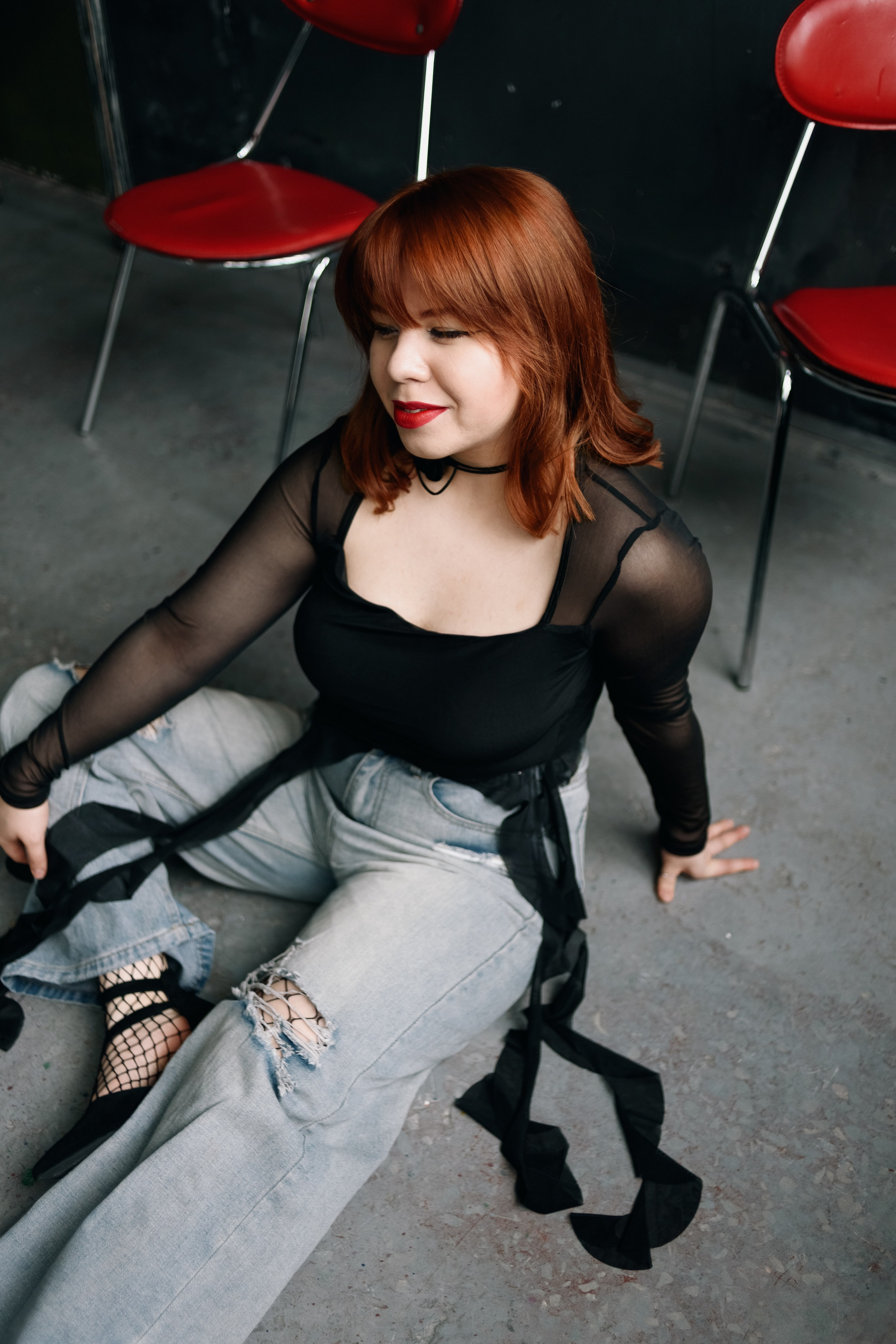 Юля. Фотограф Дарья Мустафина, Тюмень