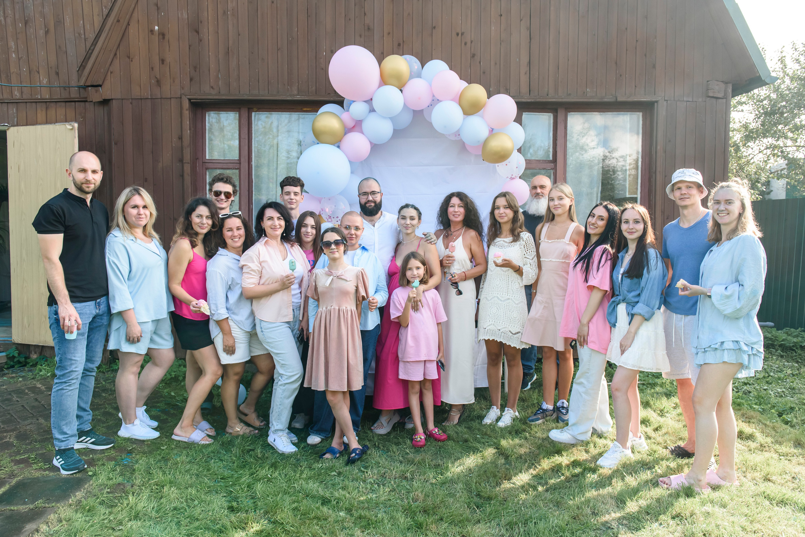 Гендер-пати. Бренд-фотограф для экспертов и блогеров в Москве Влада Горбовская