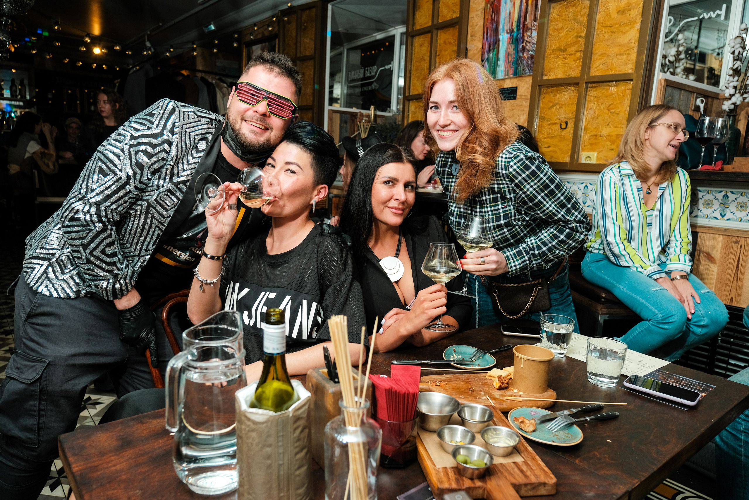 Винный базар. Тематическая вечеринка. Anj kotsoeva