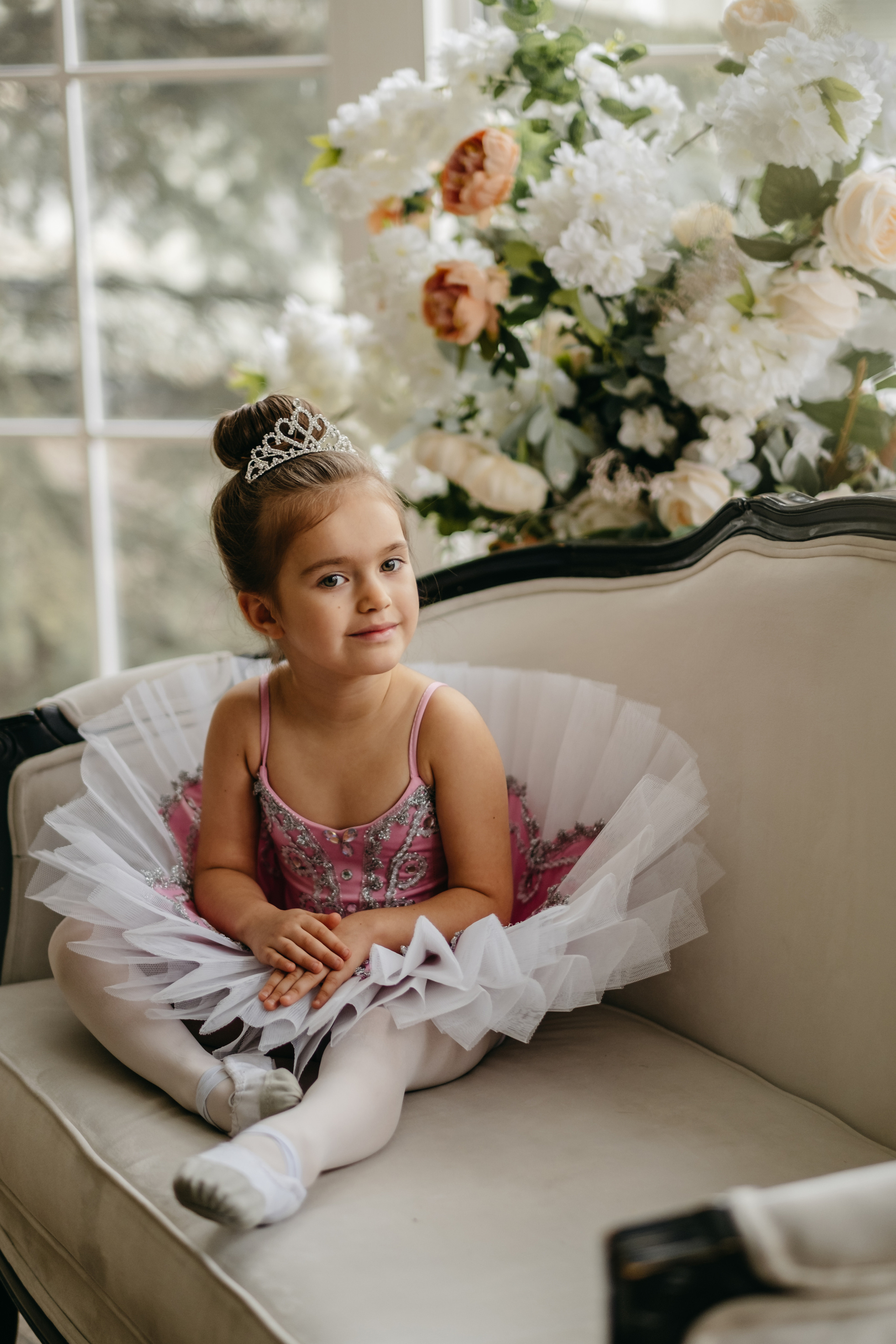 фотосессия маленьких балерин