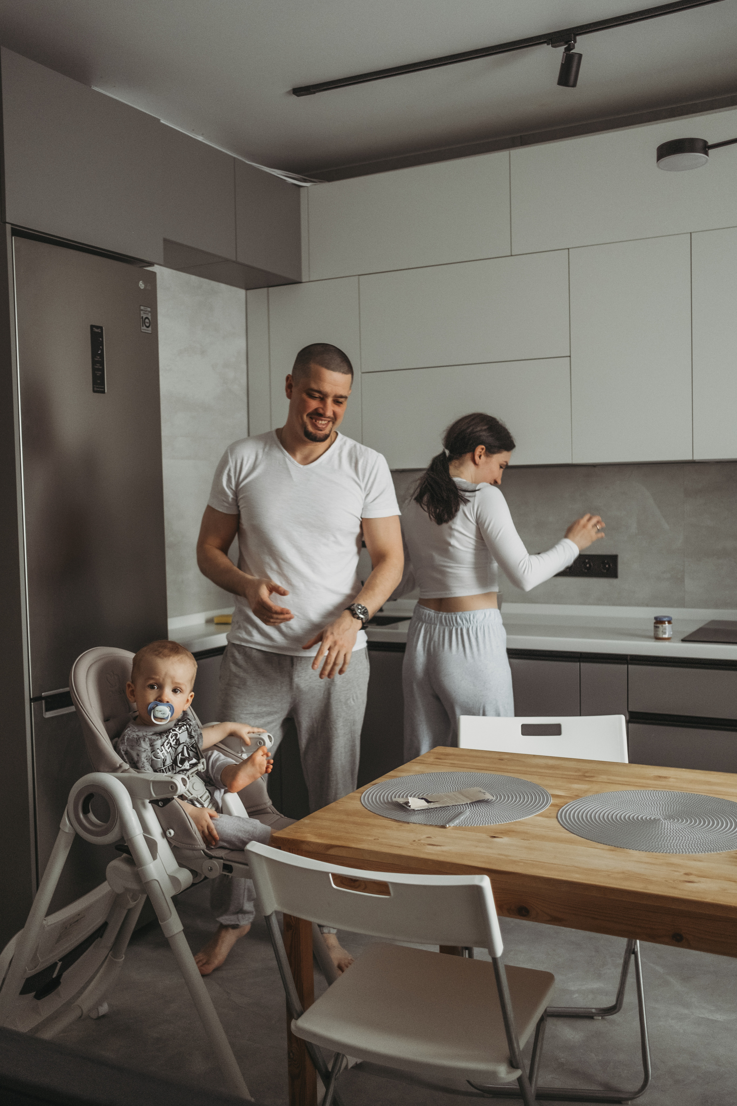 lifestyle фотосессия на кухне