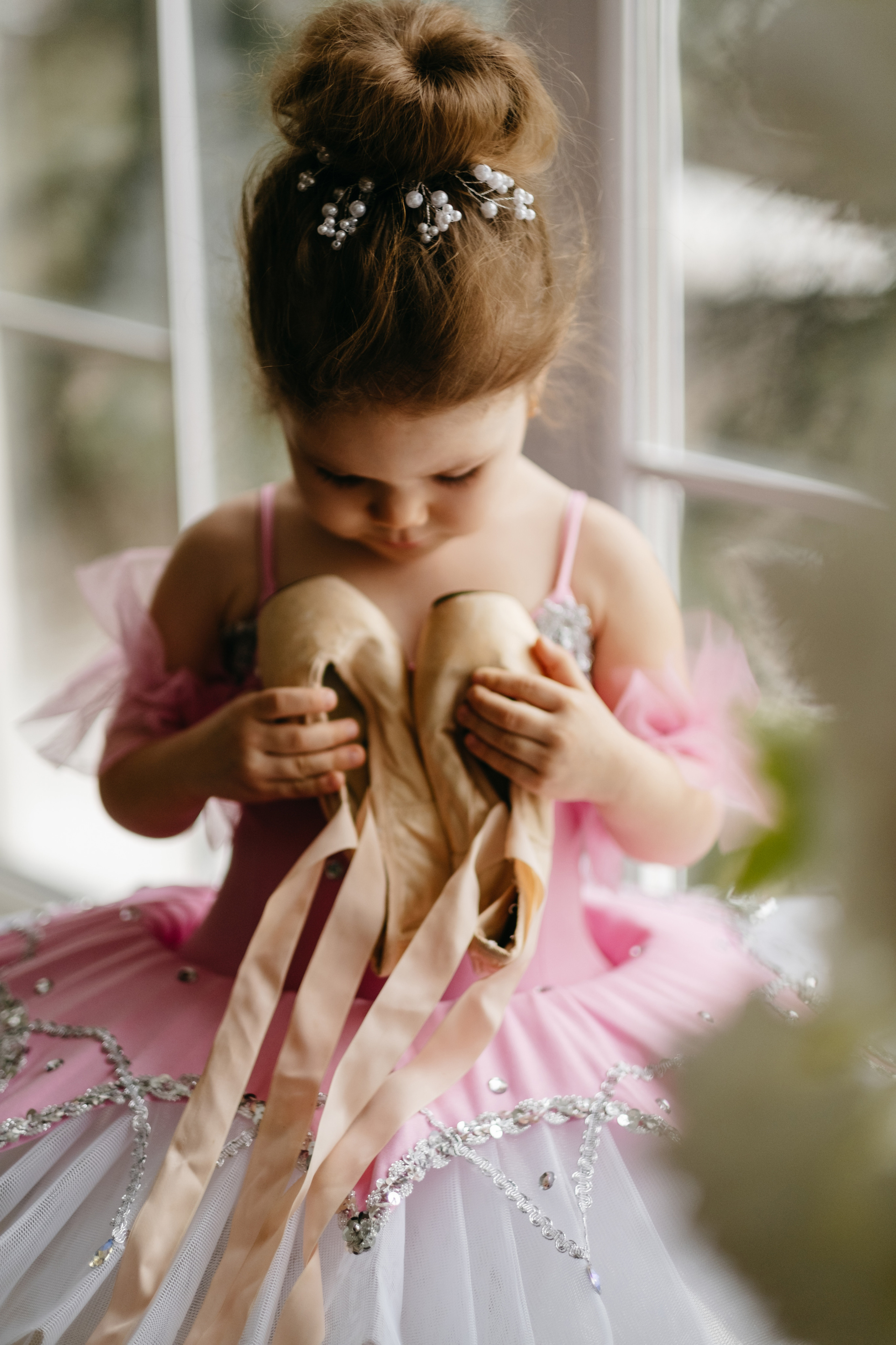 детская фотосессия балерин Москва 