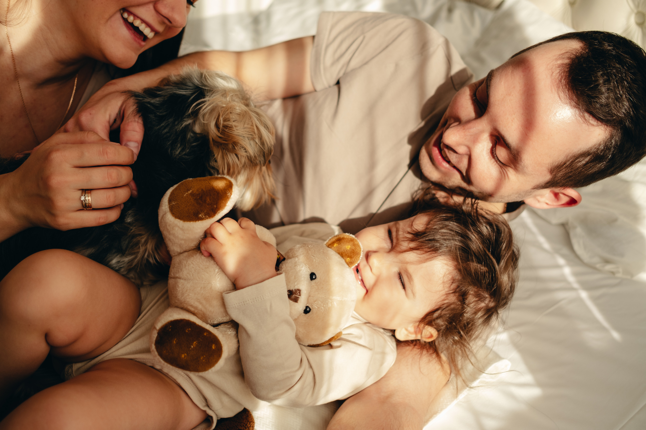 семейная фотосессия дома