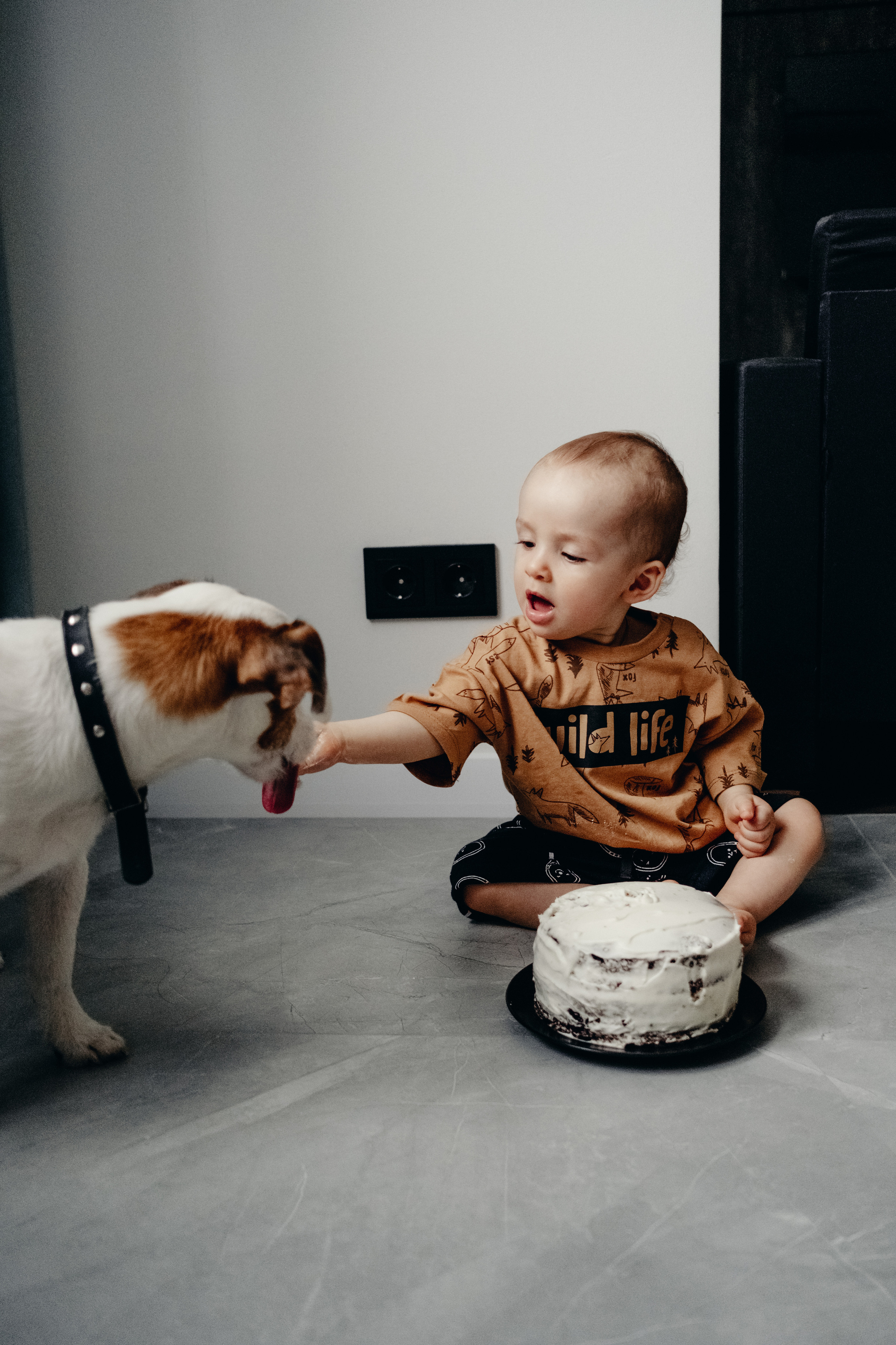 фотосессия дома на первый годик