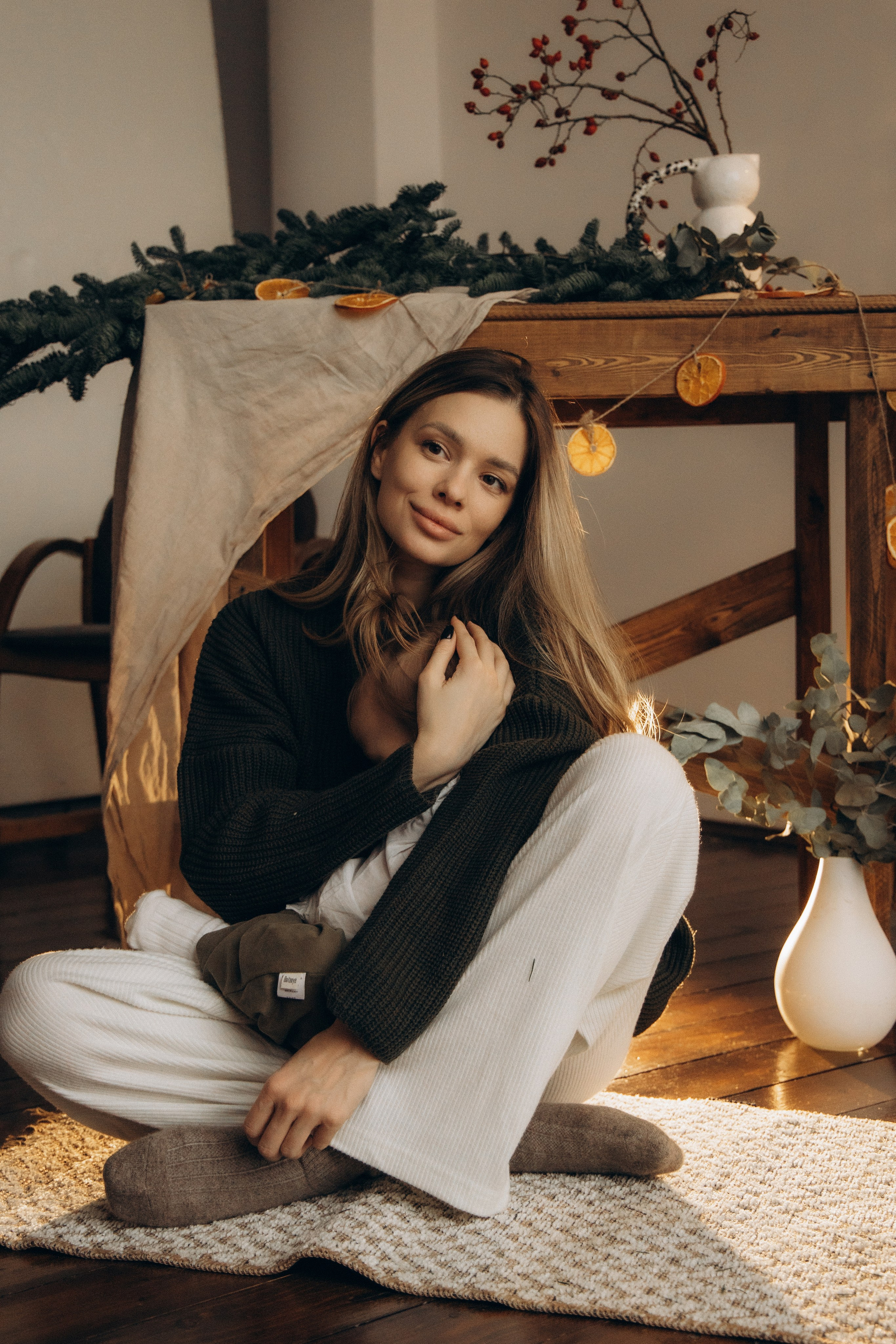 Новогоднее волшебство — просто быть вместе. Семейный фотограф Донецк