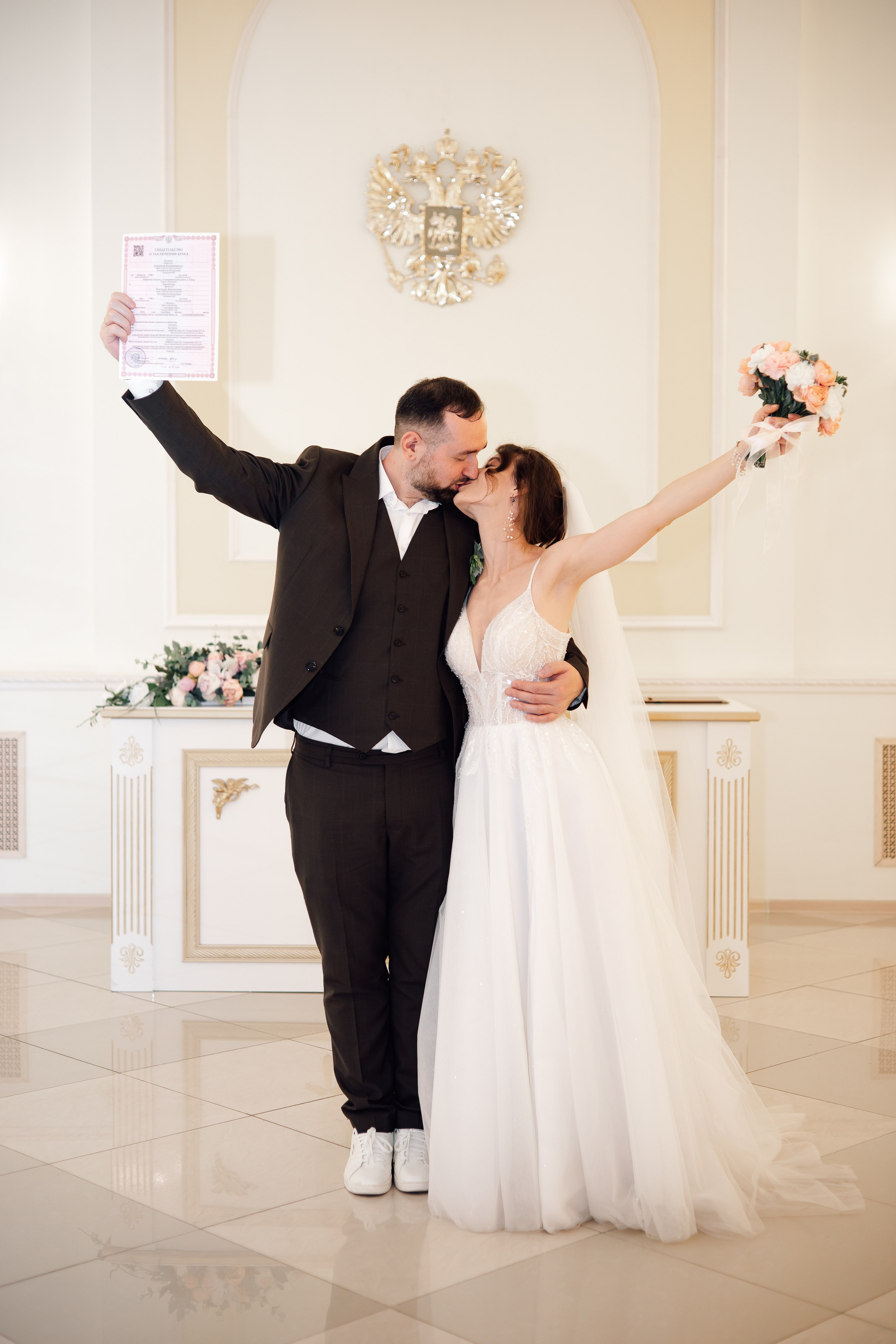 Виктория и Владимир. Анастасия — ФОТОГРАФ