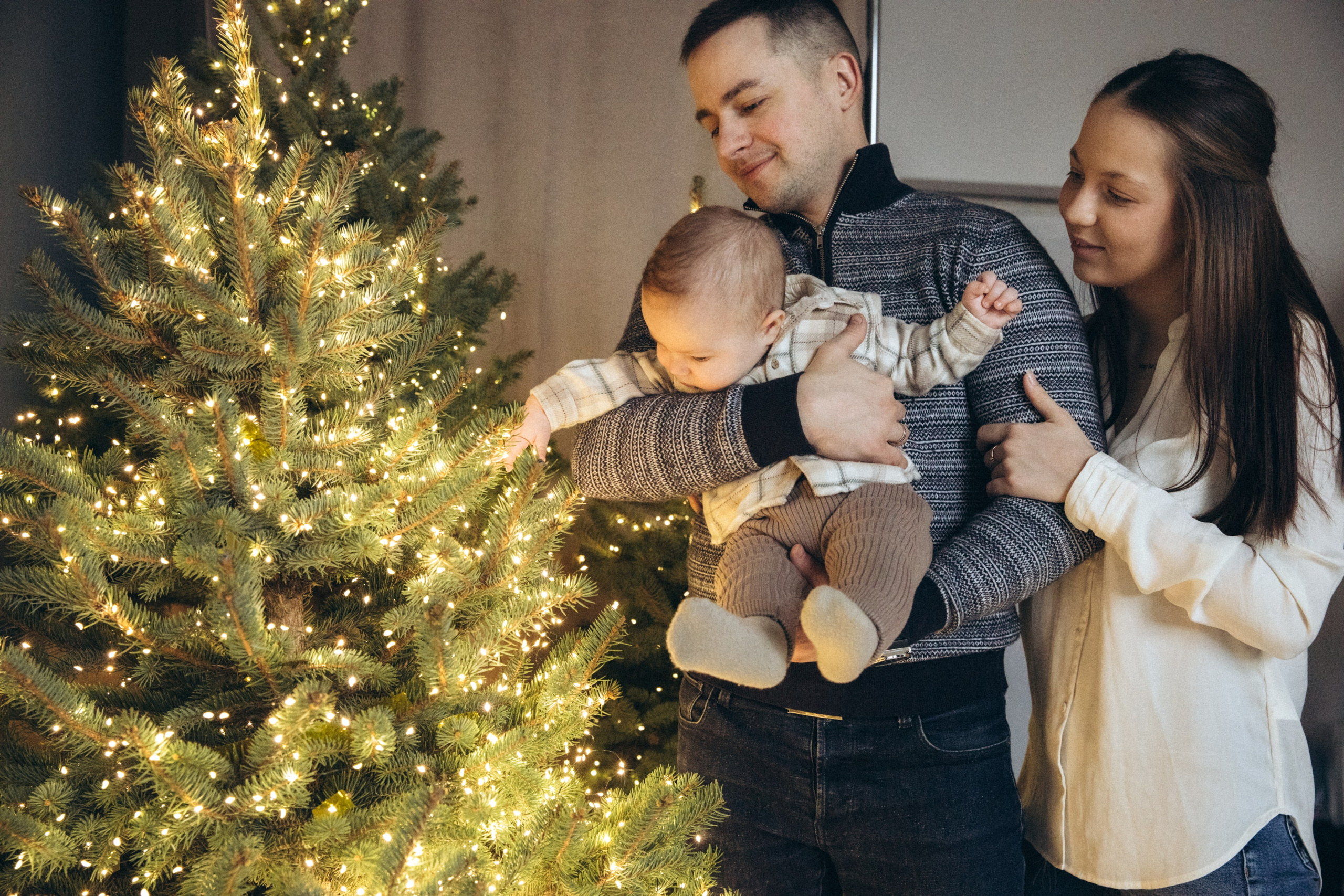 Новый год Степана. Фотограф на крещение в Рязани. Семейный фотограф