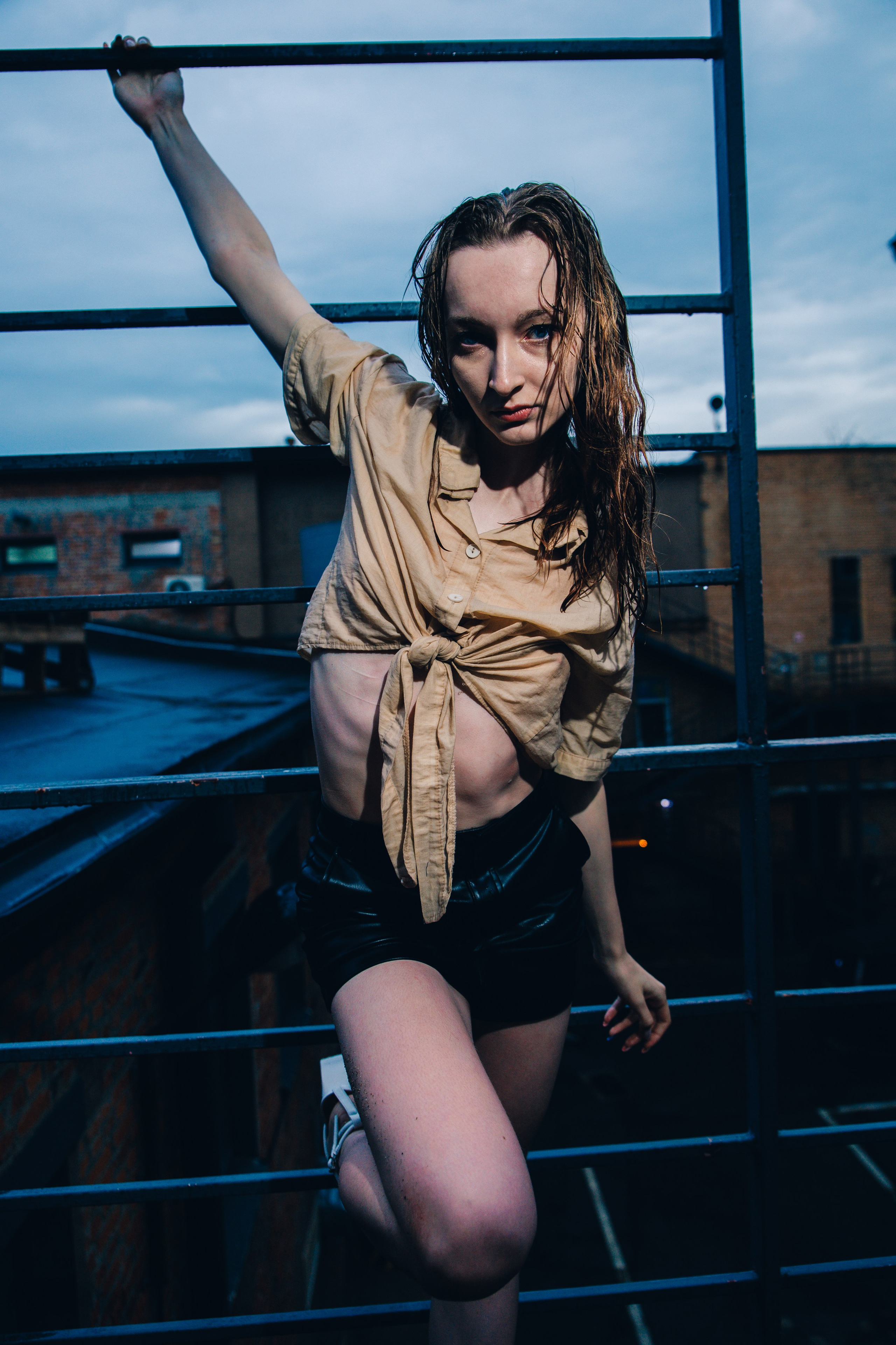 Прогулка под дождем. Фотограф в Москве, Дмитрий Горбатов