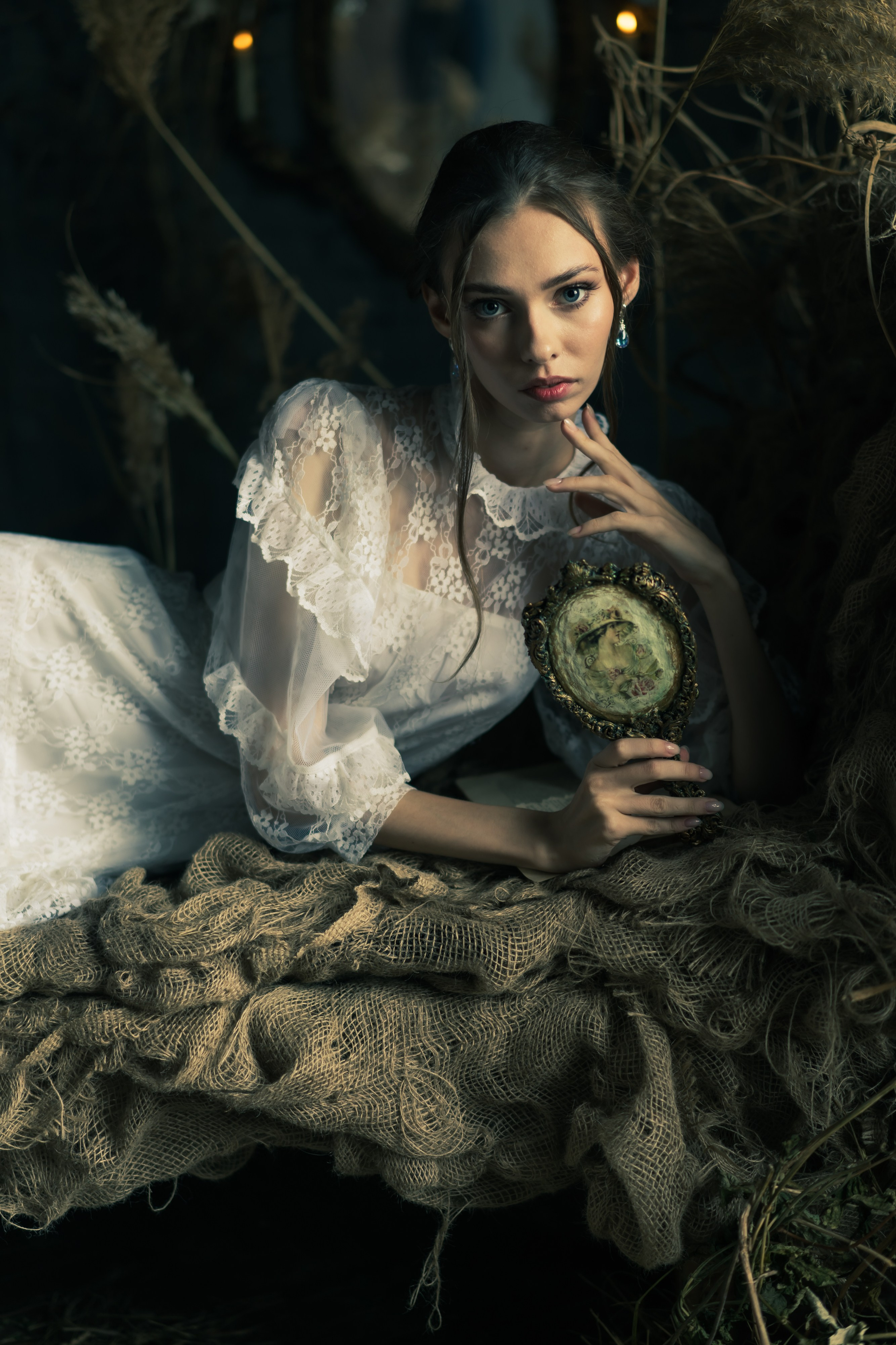 Постановочная съемка. Натали Ридель