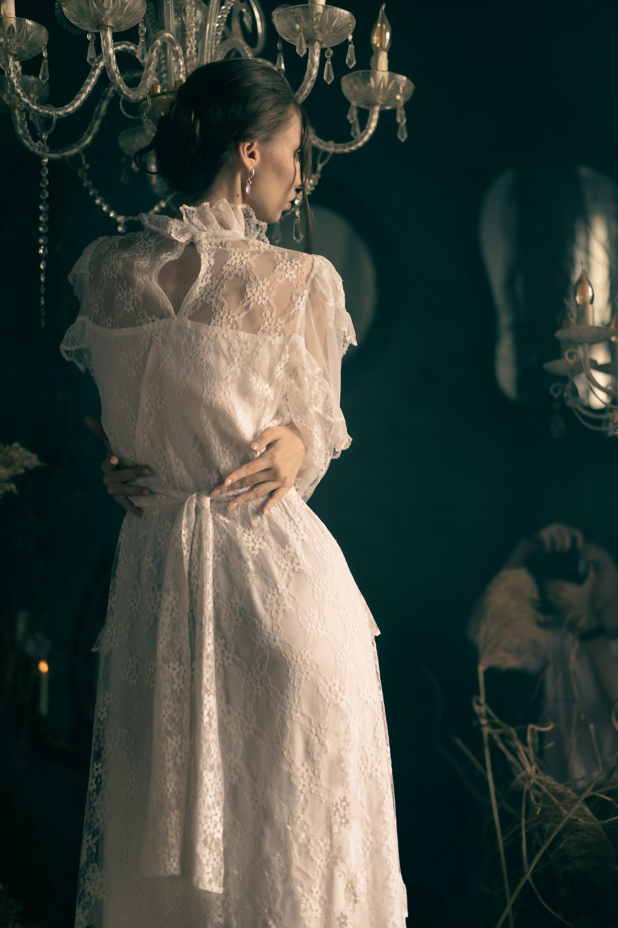 Постановочная съемка. Натали Ридель